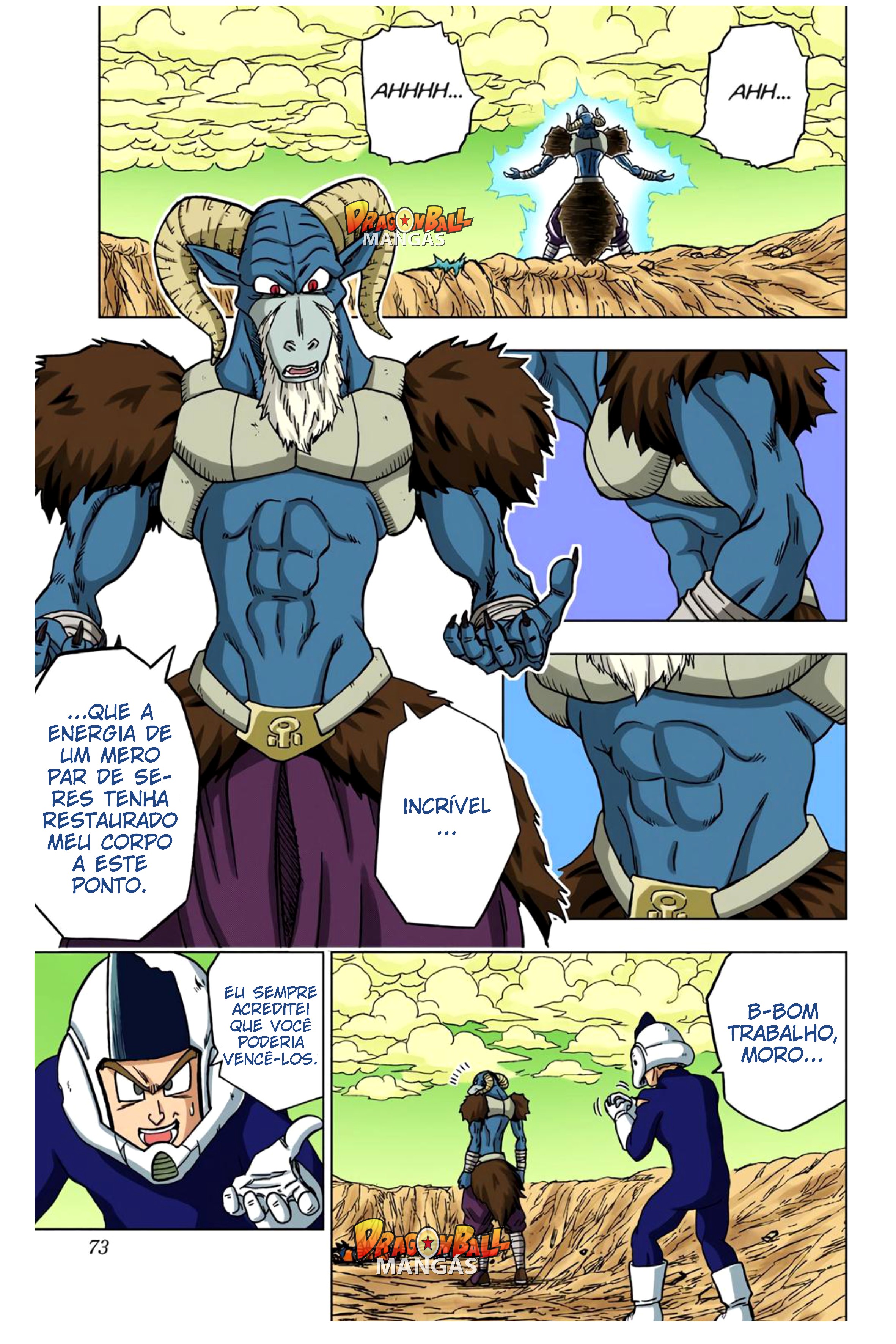 Dragon Ball Super (Official Colored) Capítulo 46 Página 21