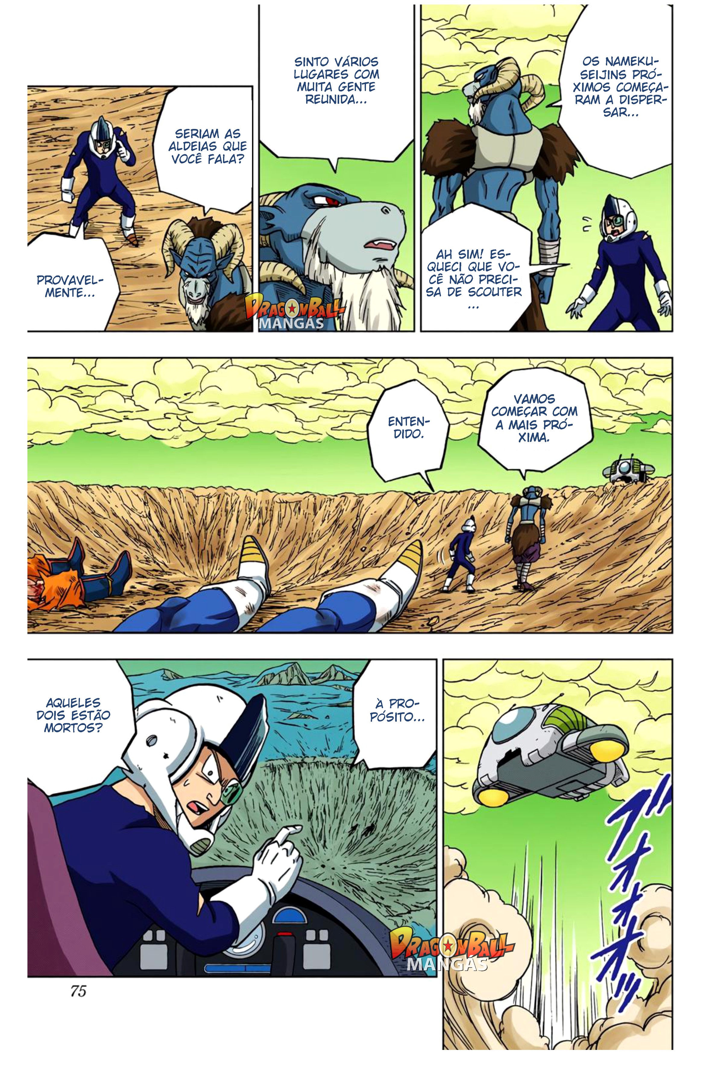 Dragon Ball Super (Official Colored) Capítulo 46 Página 23