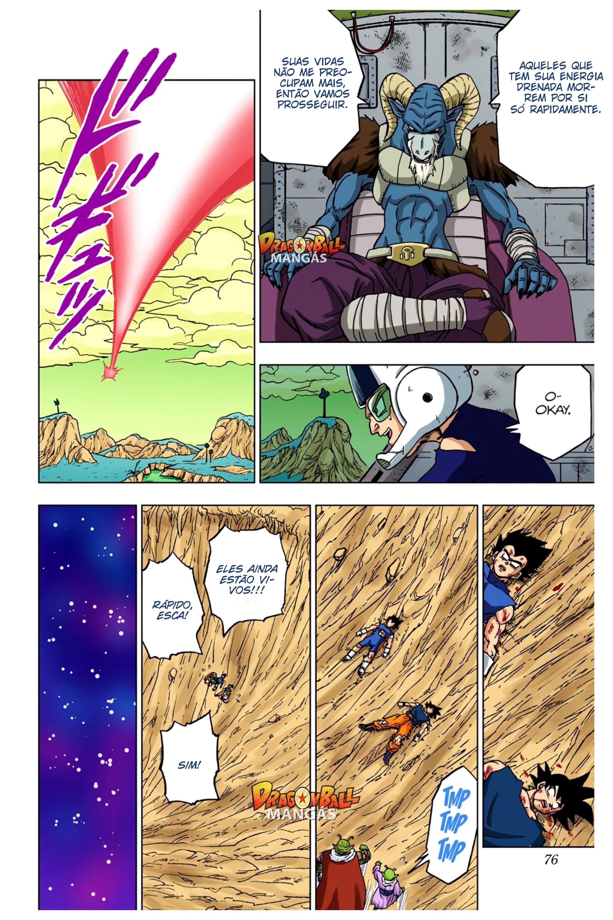 Dragon Ball Super (Official Colored) Capítulo 46 Página 24