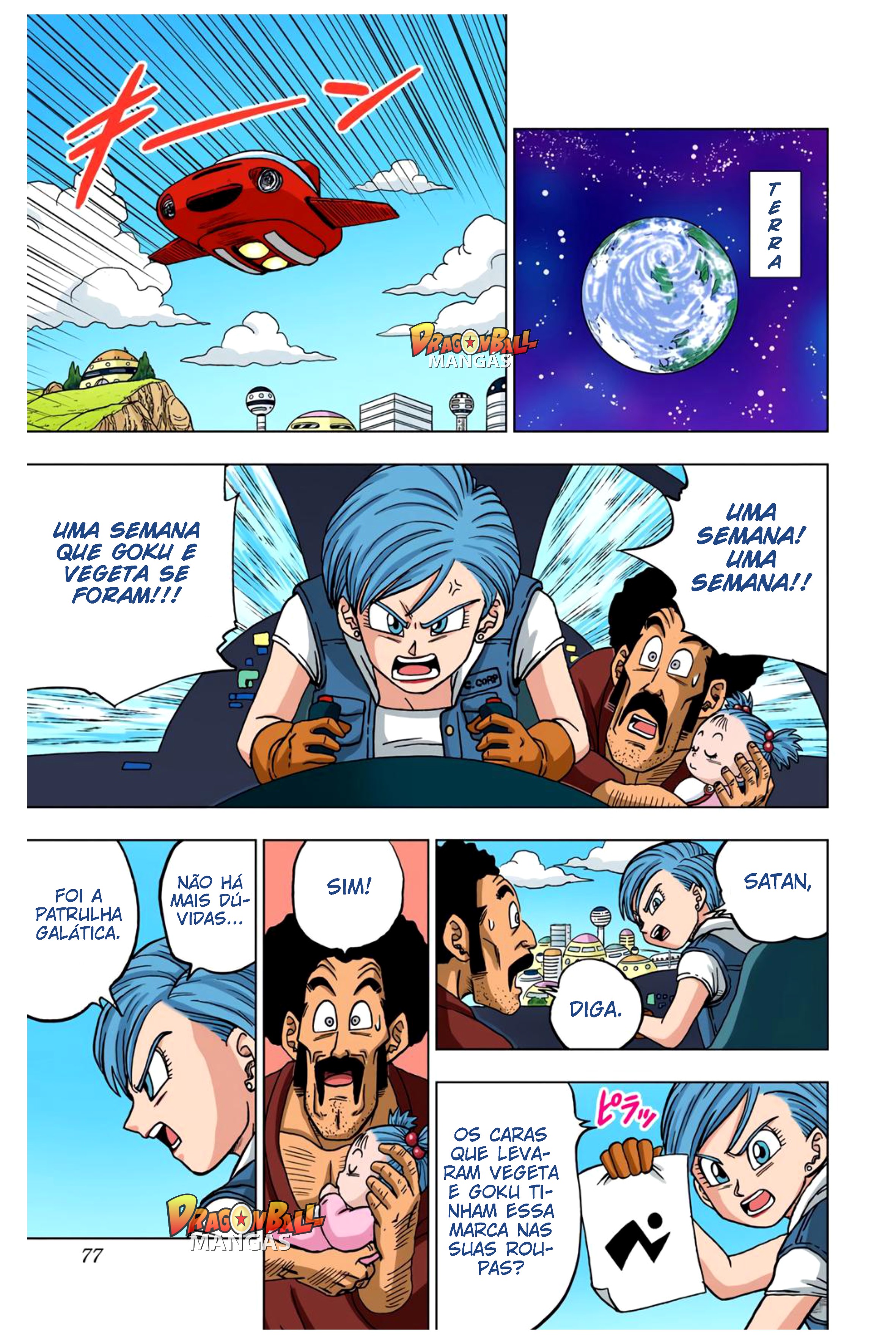 Dragon Ball Super (Official Colored) Capítulo 46 Página 25