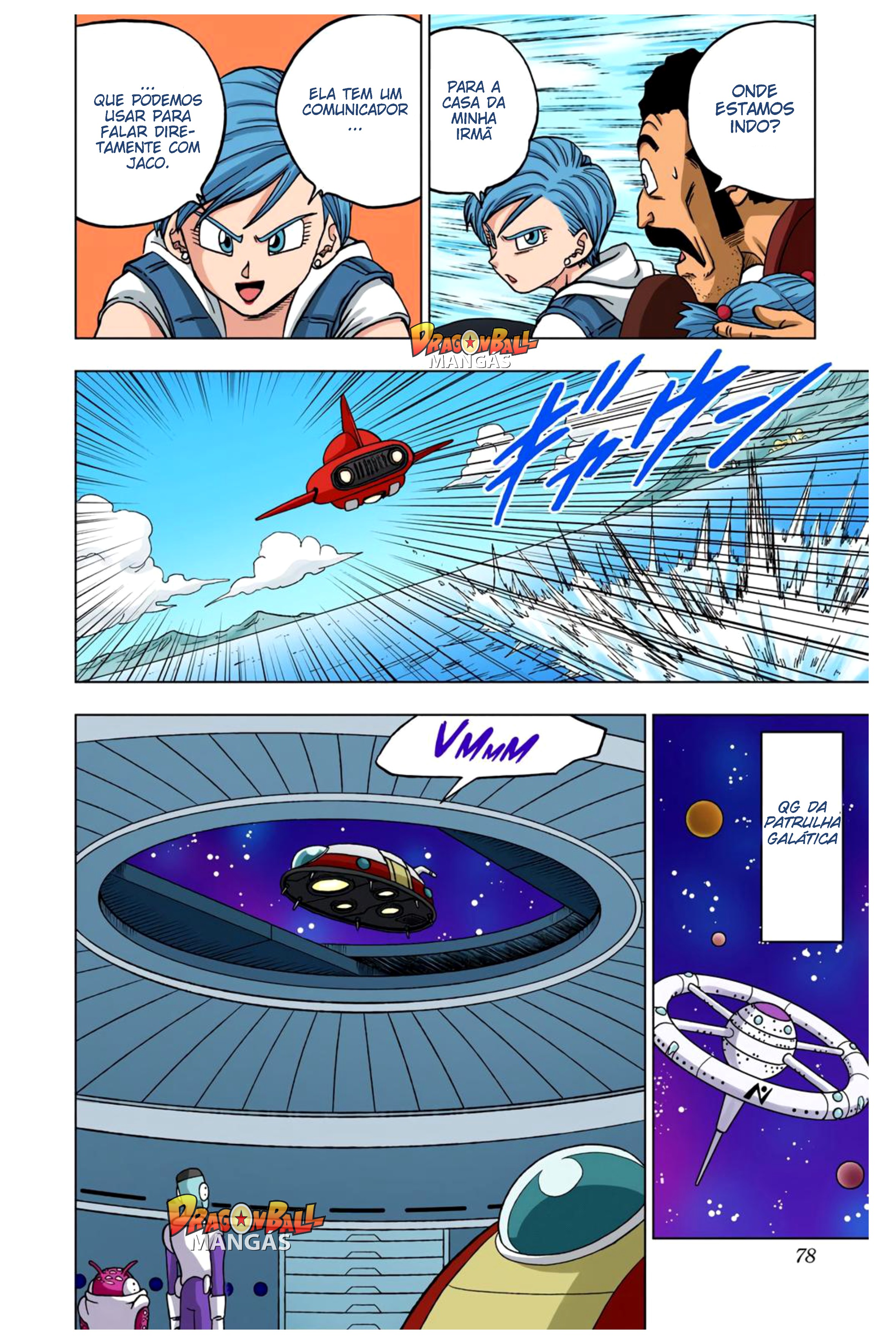 Dragon Ball Super (Official Colored) Capítulo 46 Página 26