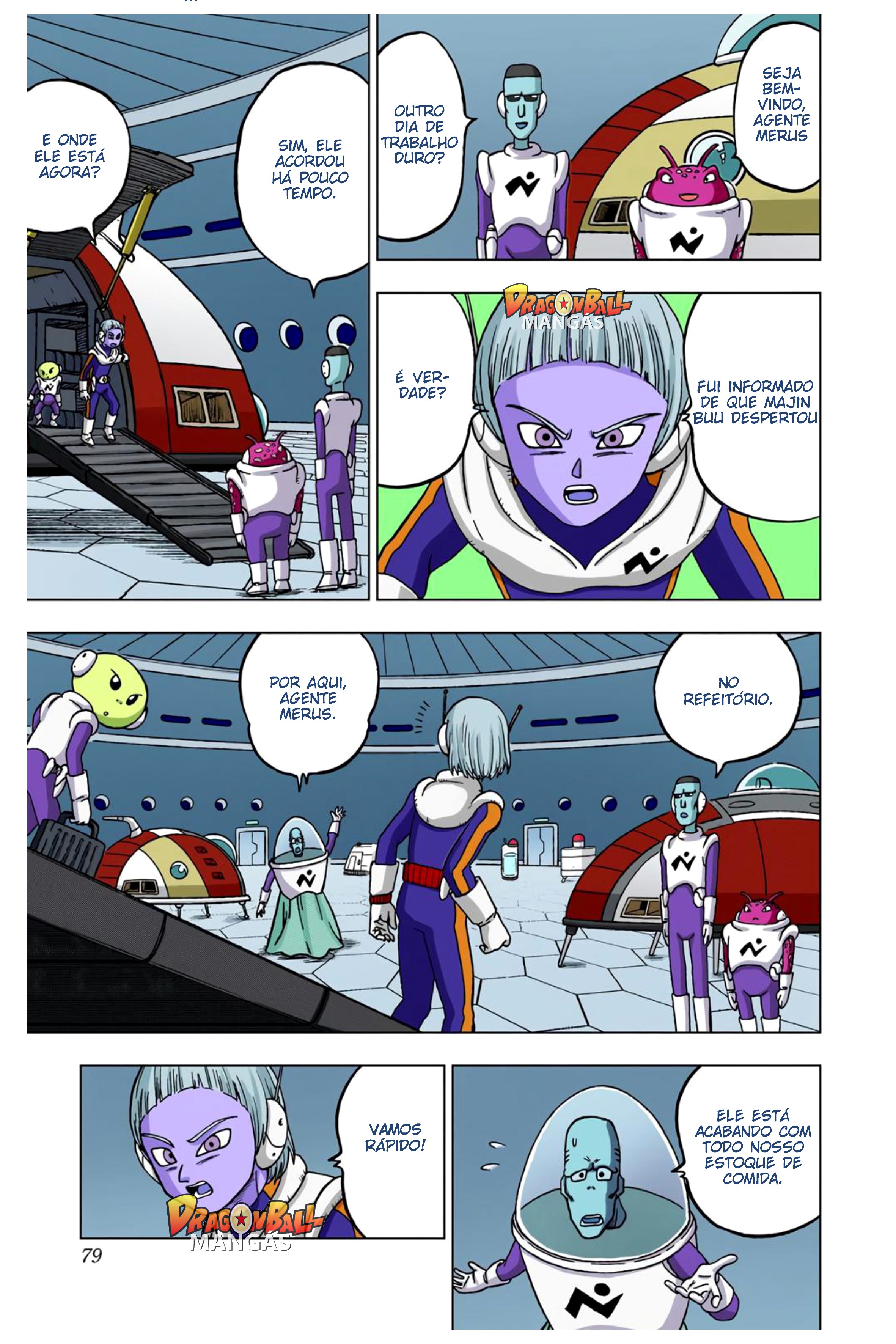 Dragon Ball Super (Official Colored) Capítulo 46 Página 27