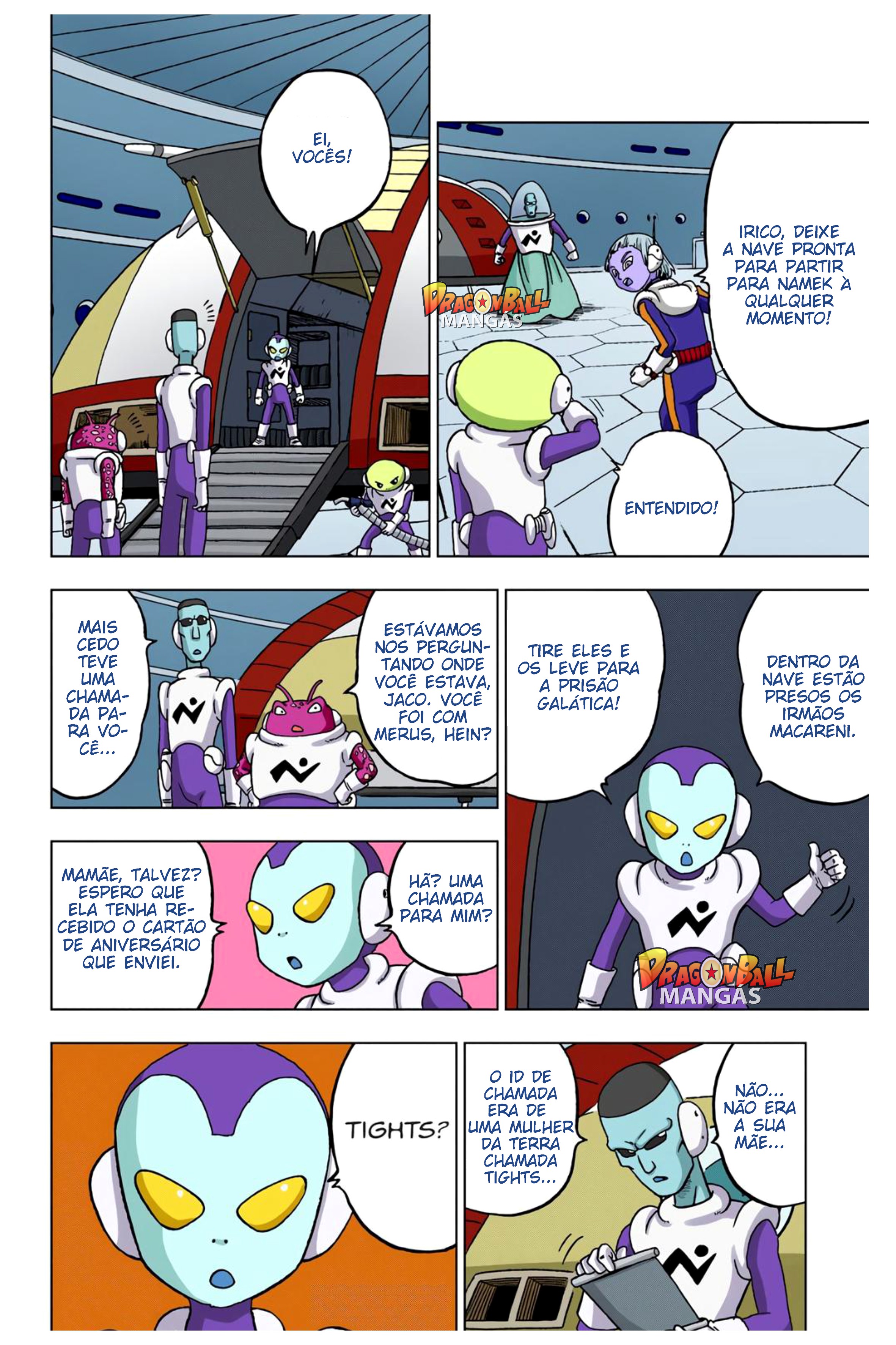 Dragon Ball Super (Official Colored) Capítulo 46 Página 28