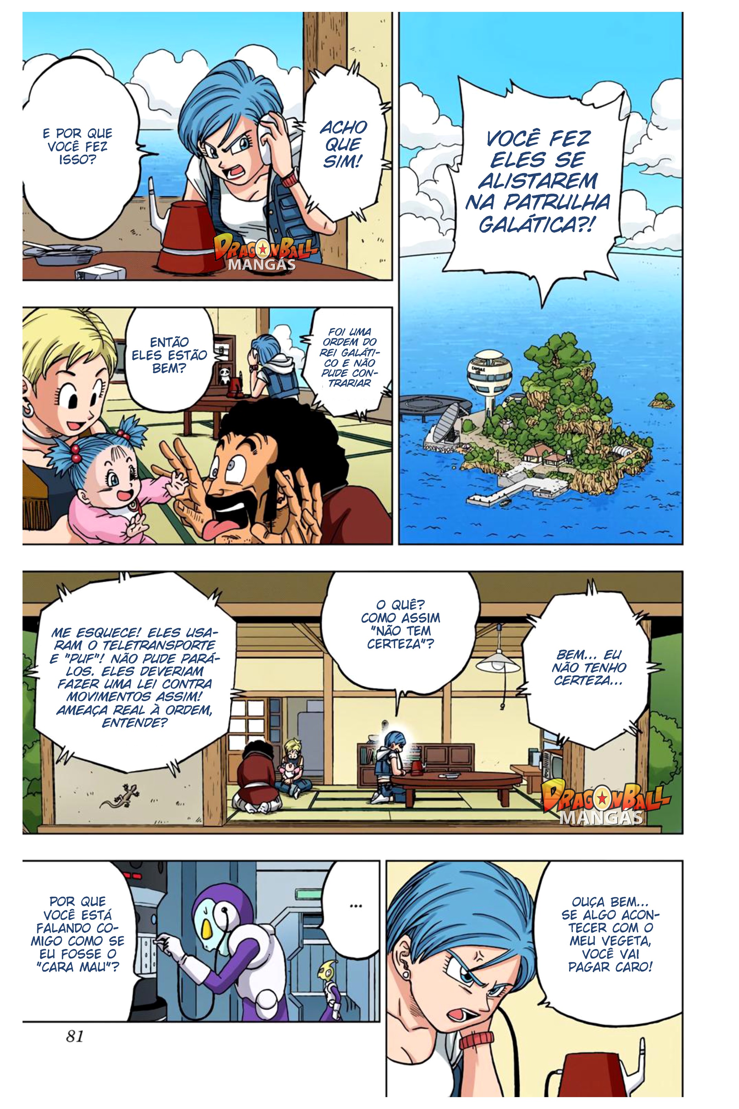 Dragon Ball Super (Official Colored) Capítulo 46 Página 29