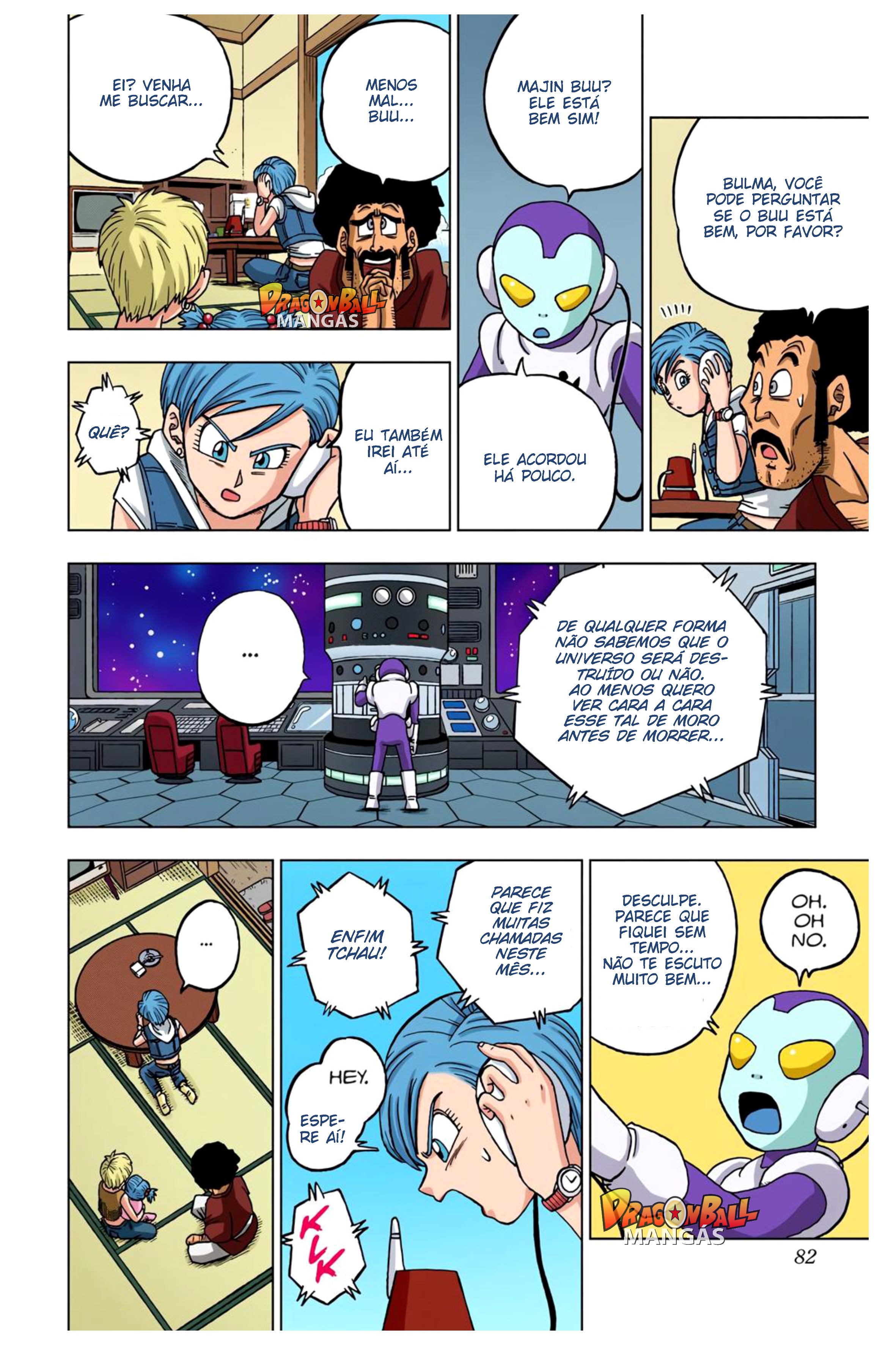 Dragon Ball Super (Official Colored) Capítulo 46 Página 30