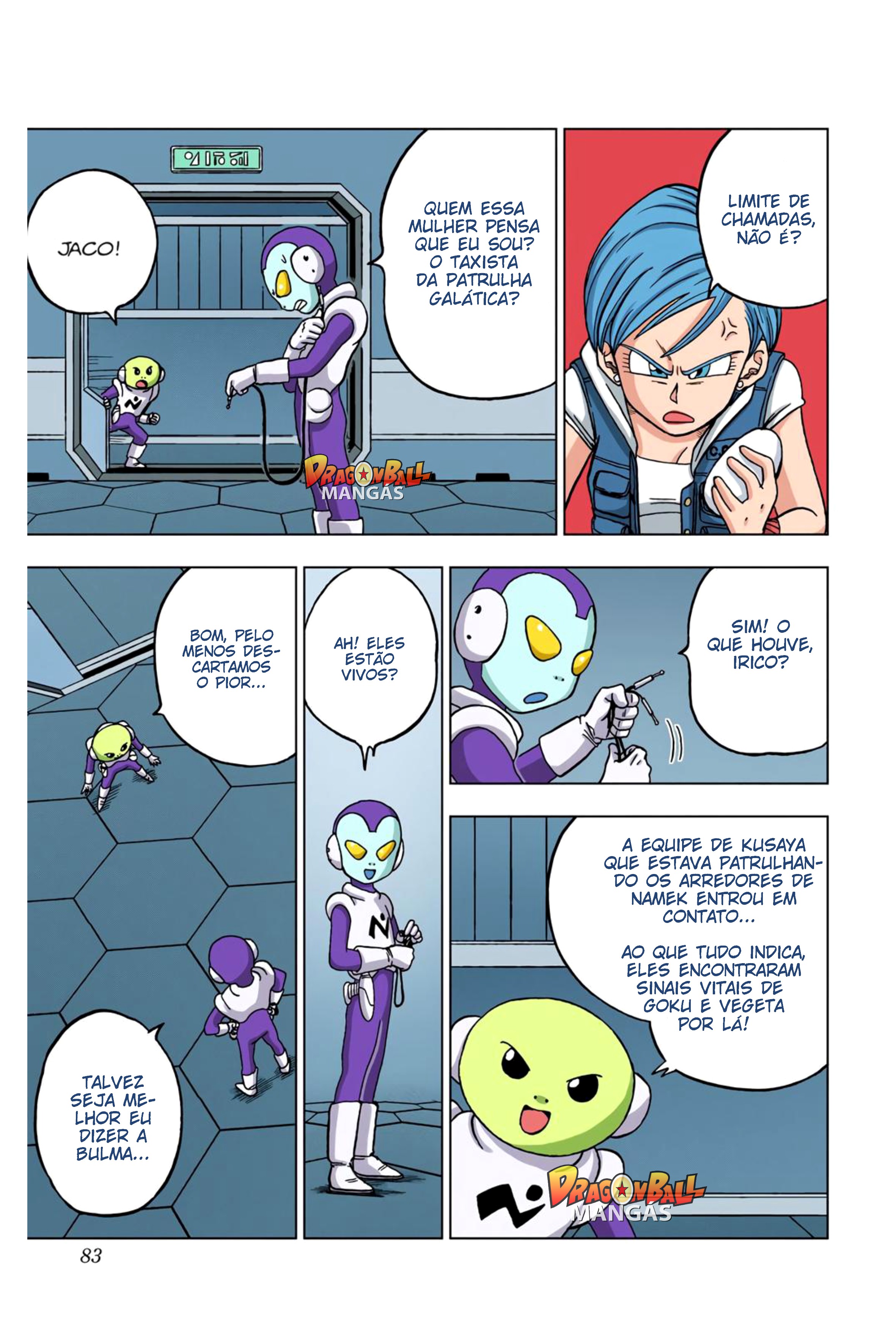 Dragon Ball Super (Official Colored) Capítulo 46 Página 31
