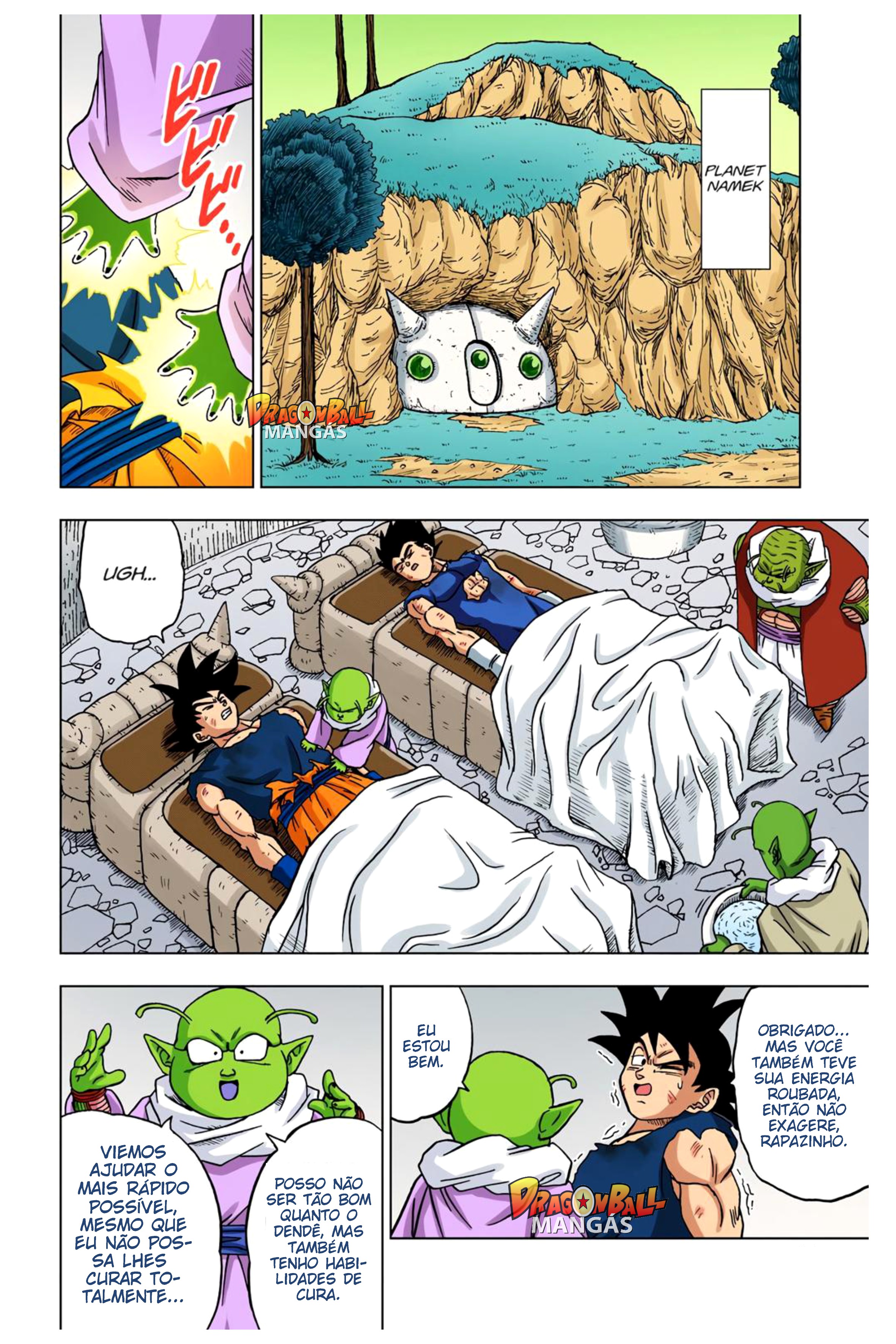 Dragon Ball Super (Official Colored) Capítulo 46 Página 32