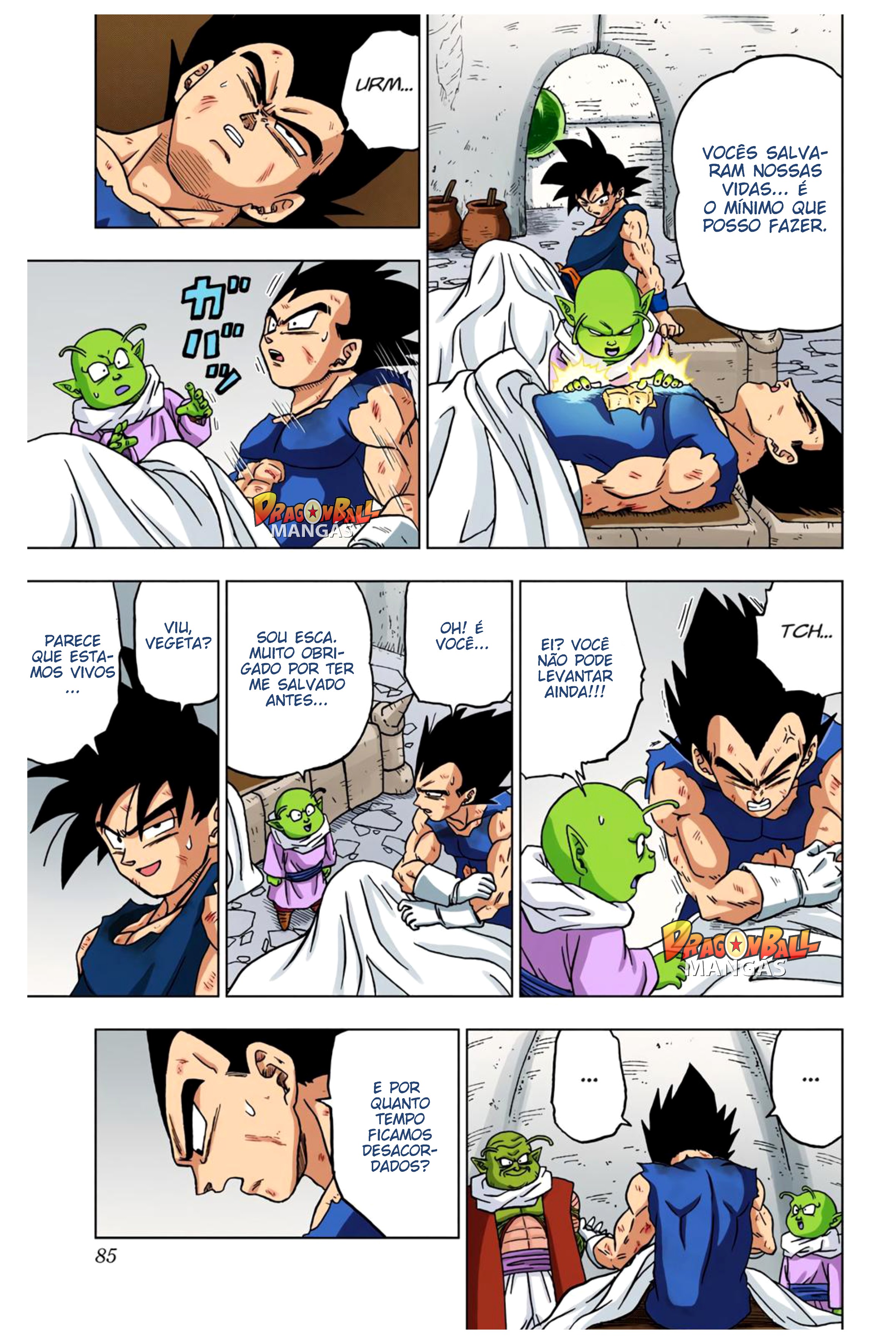 Dragon Ball Super (Official Colored) Capítulo 46 Página 33