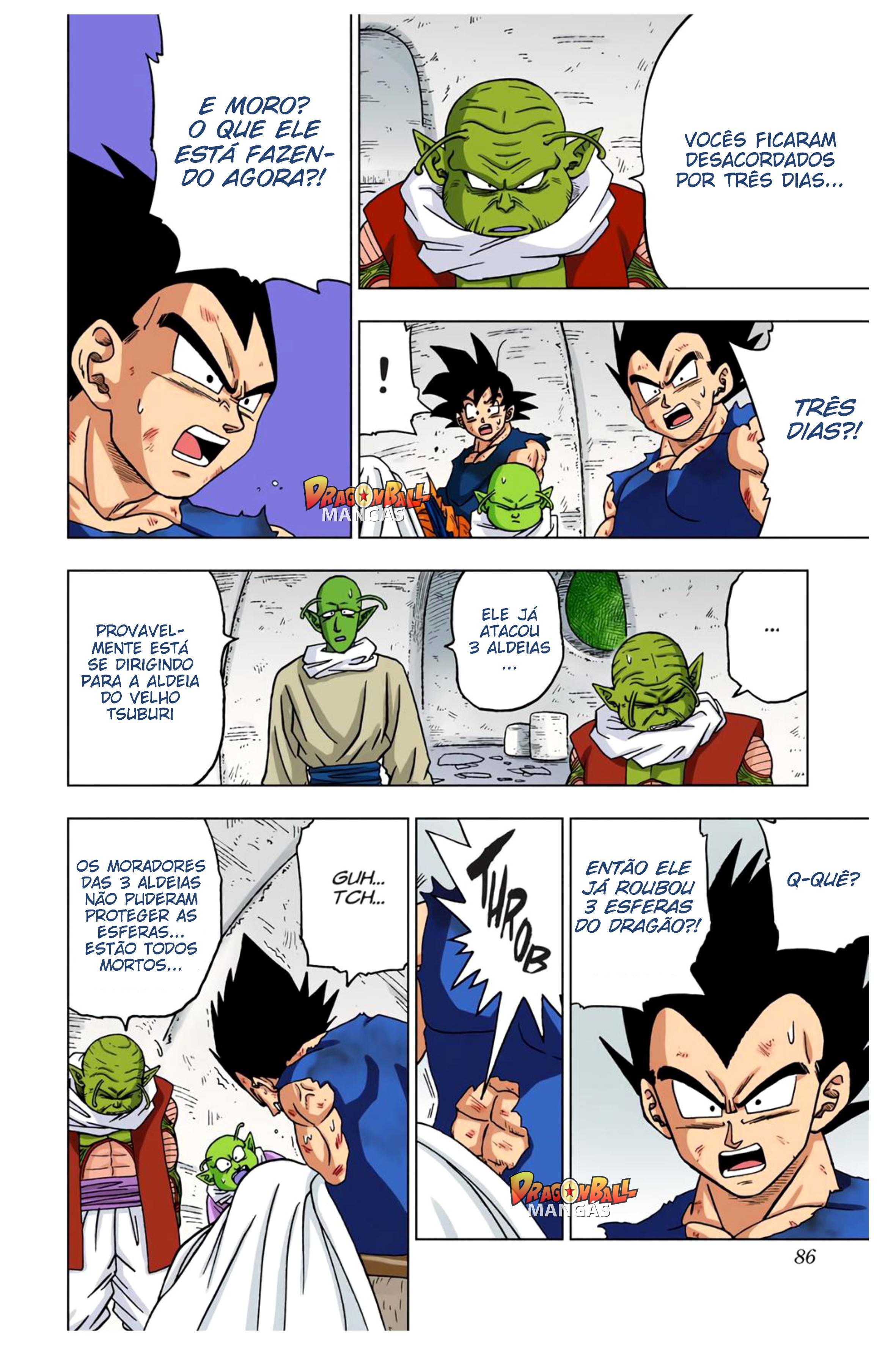 Dragon Ball Super (Official Colored) Capítulo 46 Página 34