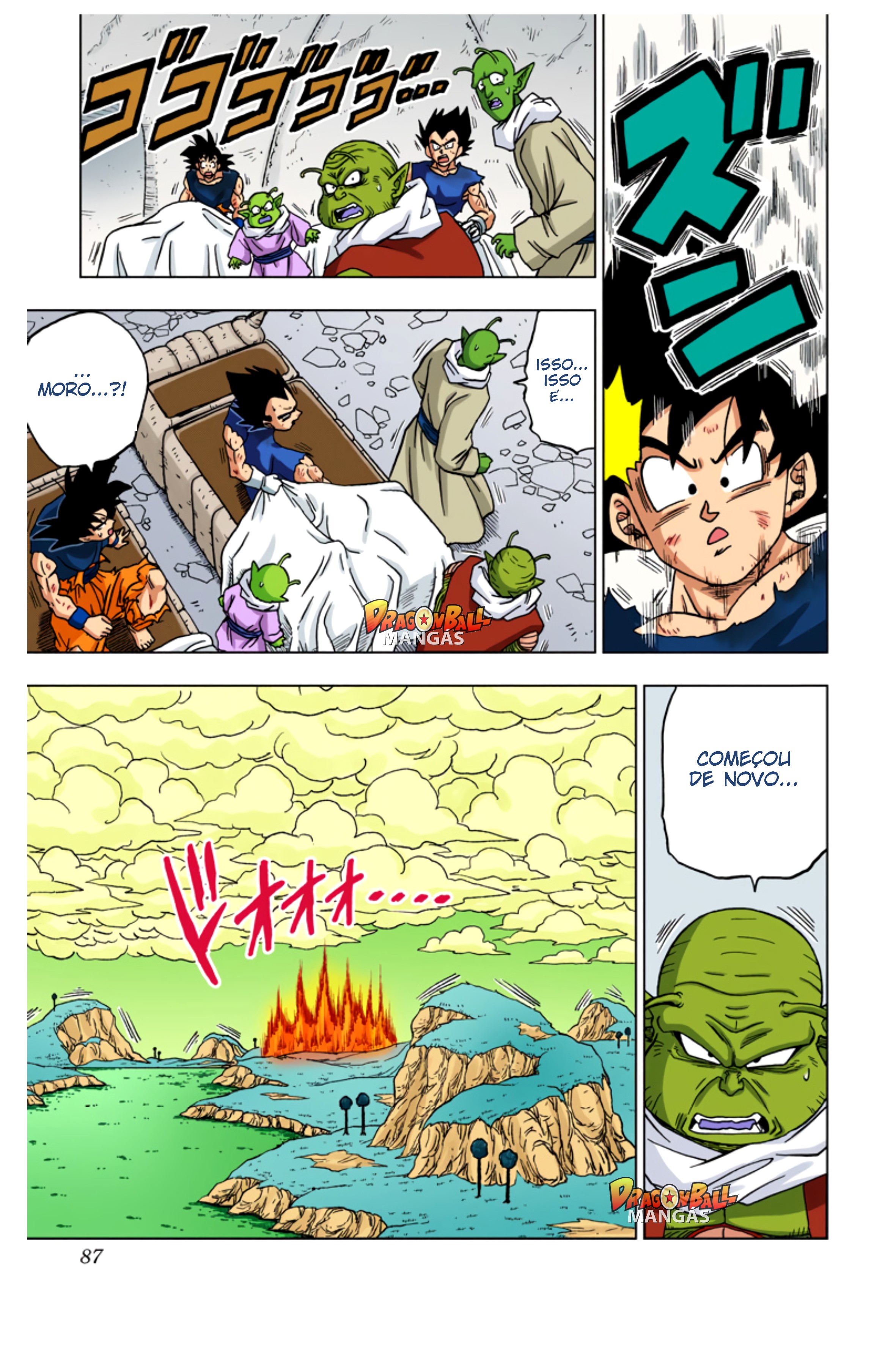 Dragon Ball Super (Official Colored) Capítulo 46 Página 35
