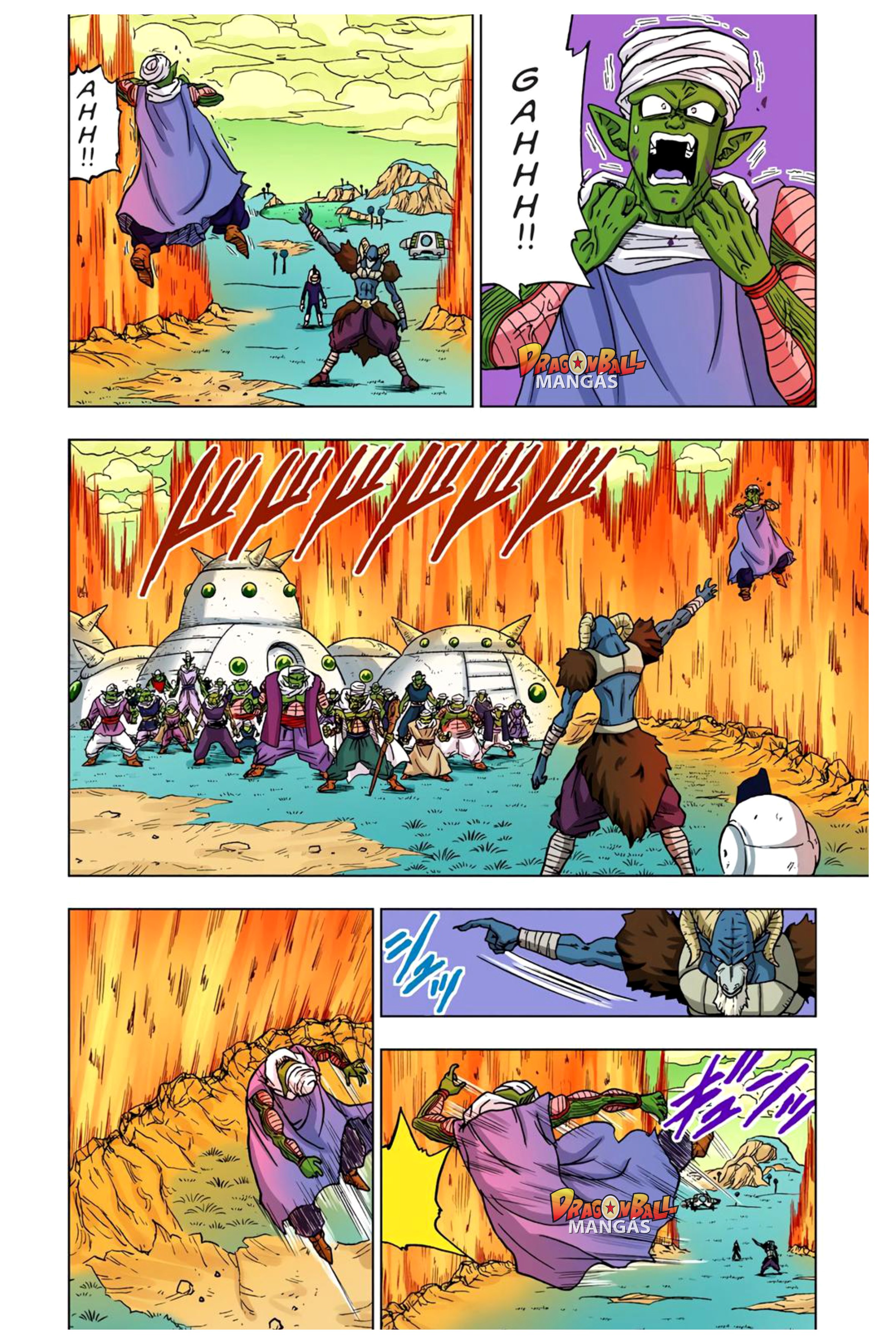 Dragon Ball Super (Official Colored) Capítulo 46 Página 36