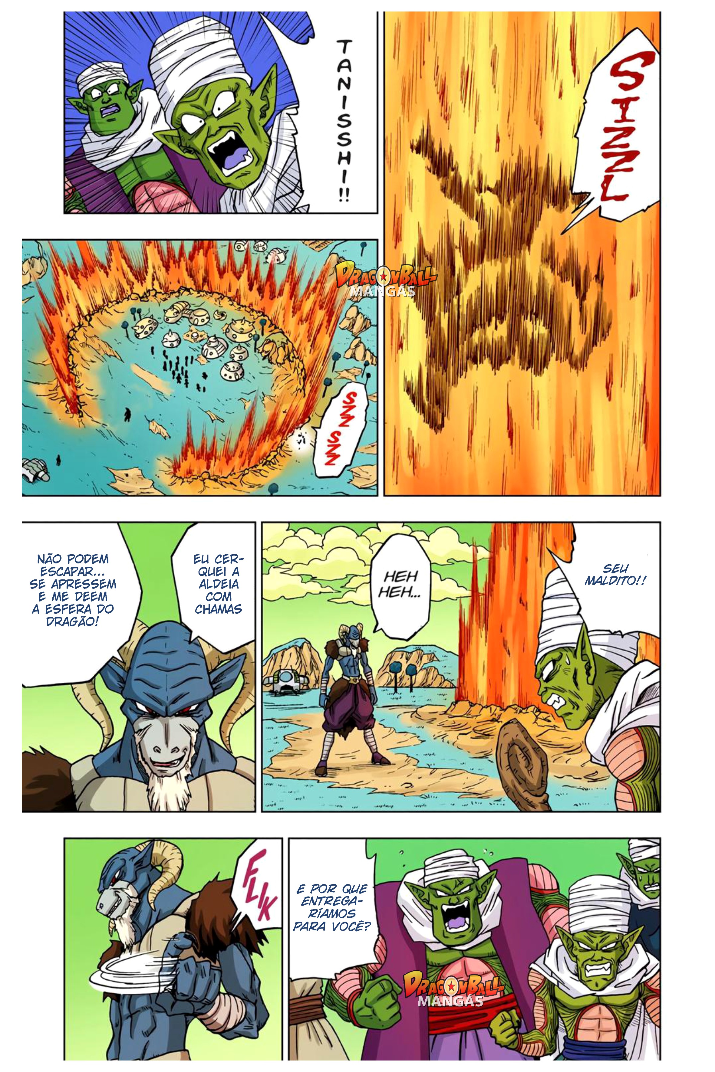 Dragon Ball Super (Official Colored) Capítulo 46 Página 37