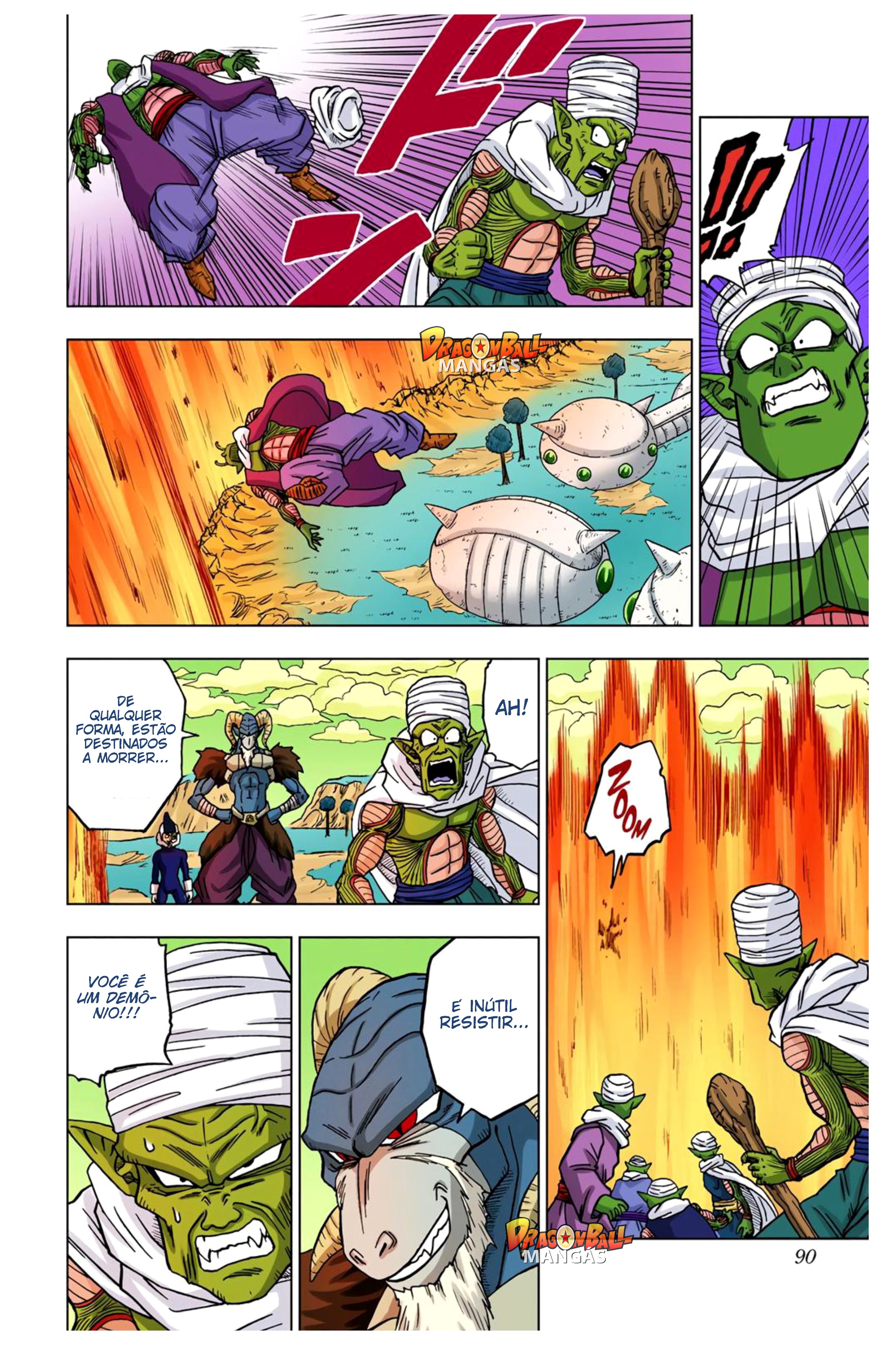 Dragon Ball Super (Official Colored) Capítulo 46 Página 38