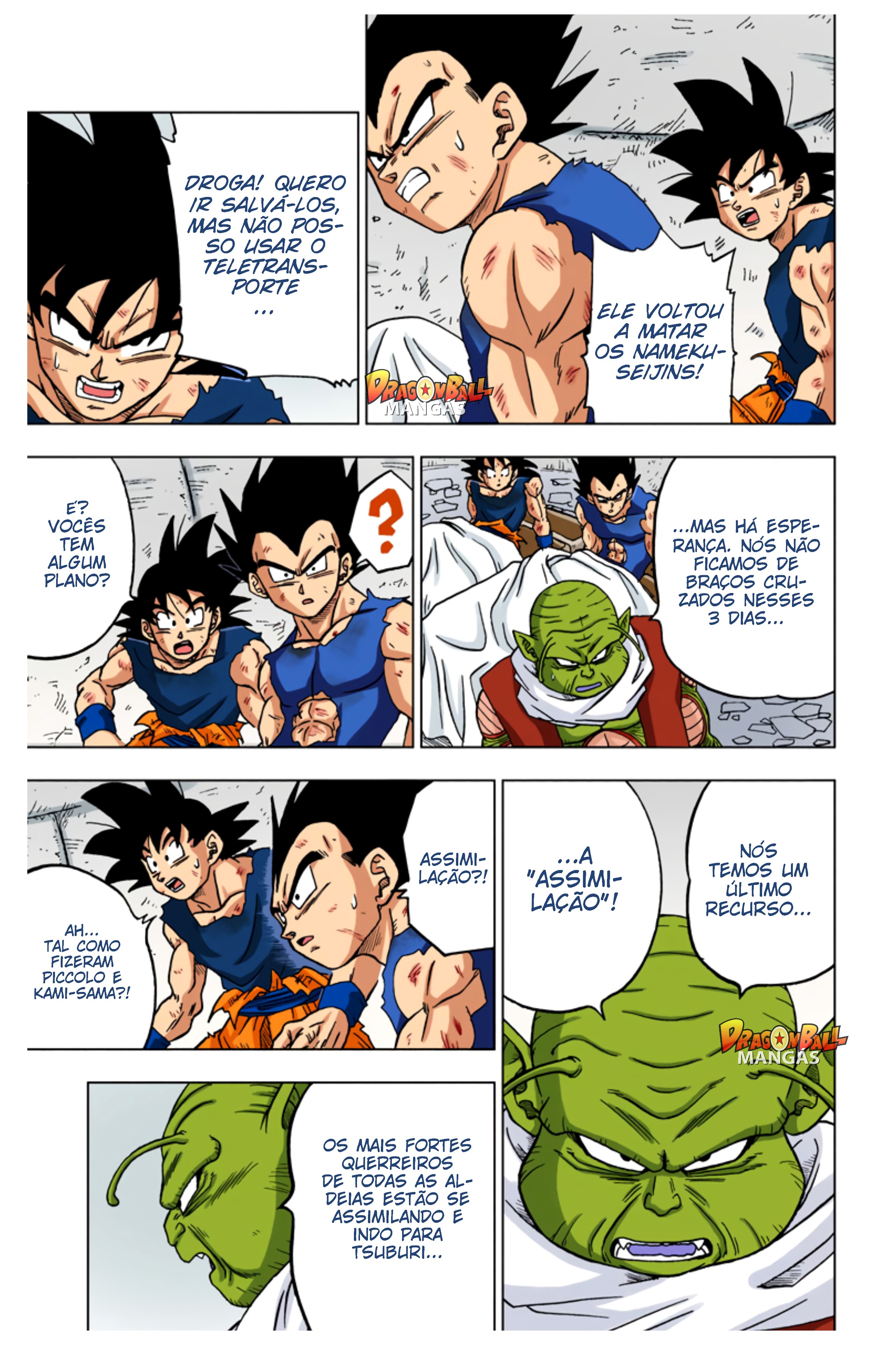 Dragon Ball Super (Official Colored) Capítulo 46 Página 39