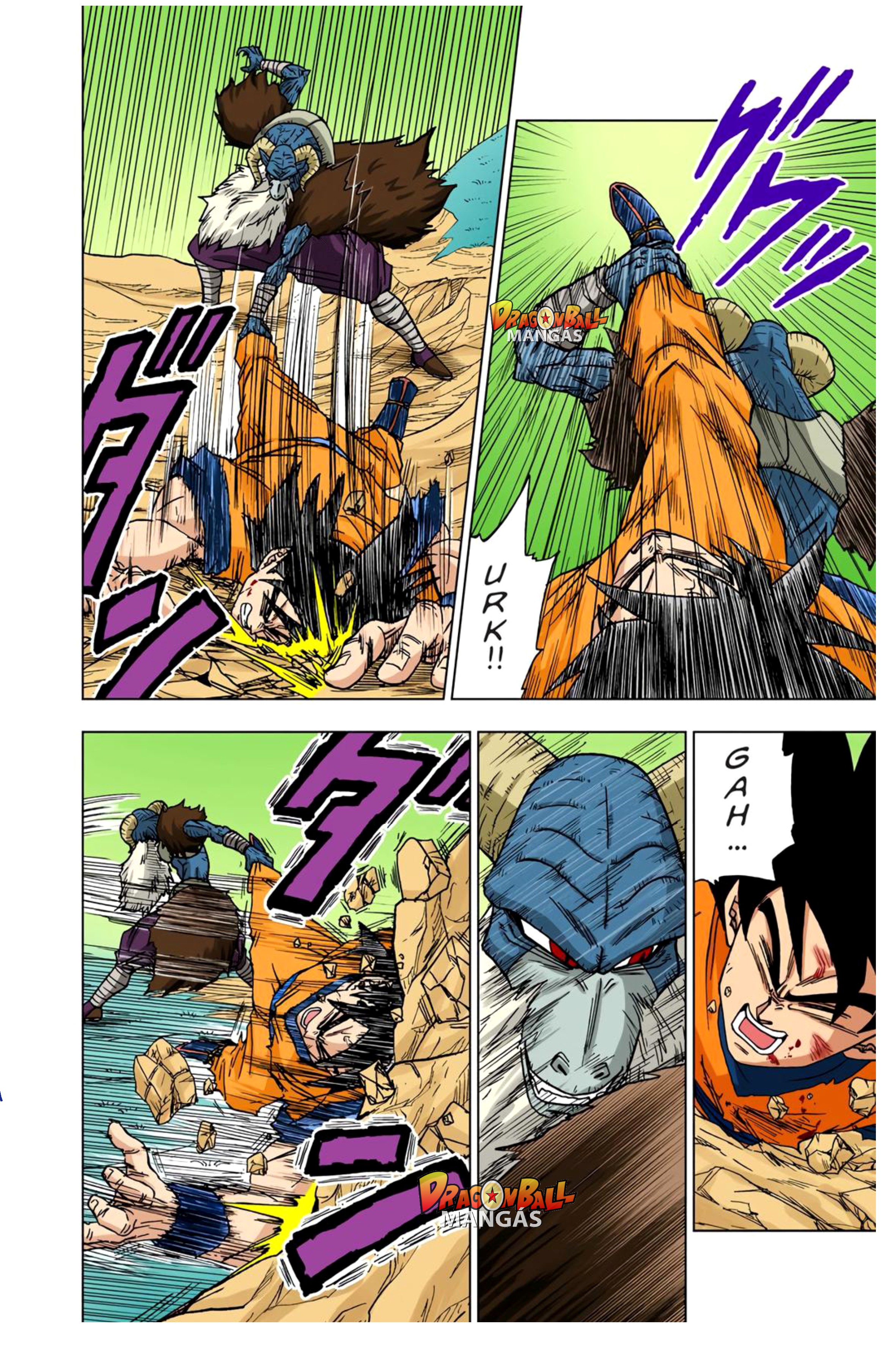 Dragon Ball Super (Official Colored) Capítulo 46 Página 4