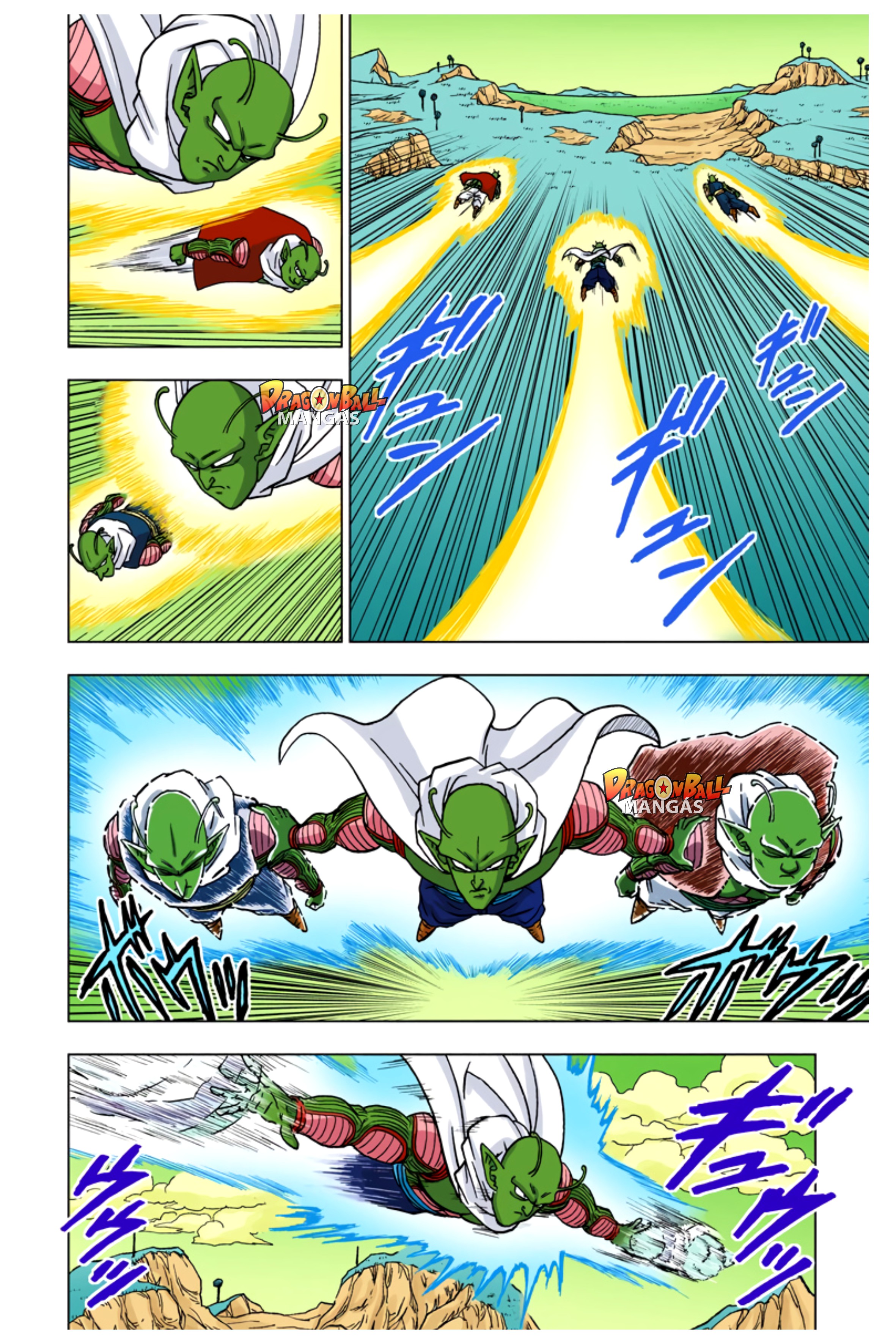 Dragon Ball Super (Official Colored) Capítulo 46 Página 40