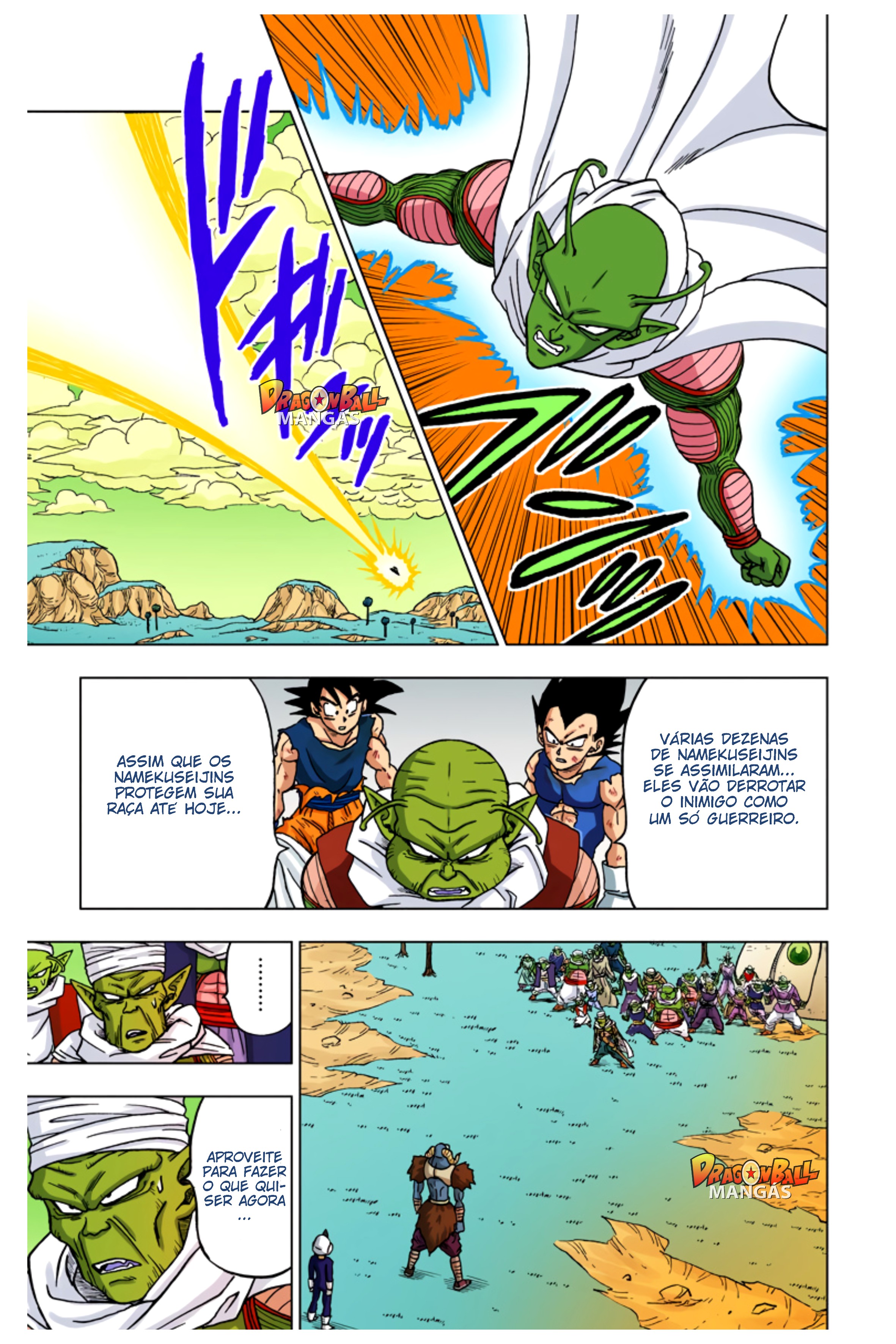 Dragon Ball Super (Official Colored) Capítulo 46 Página 41