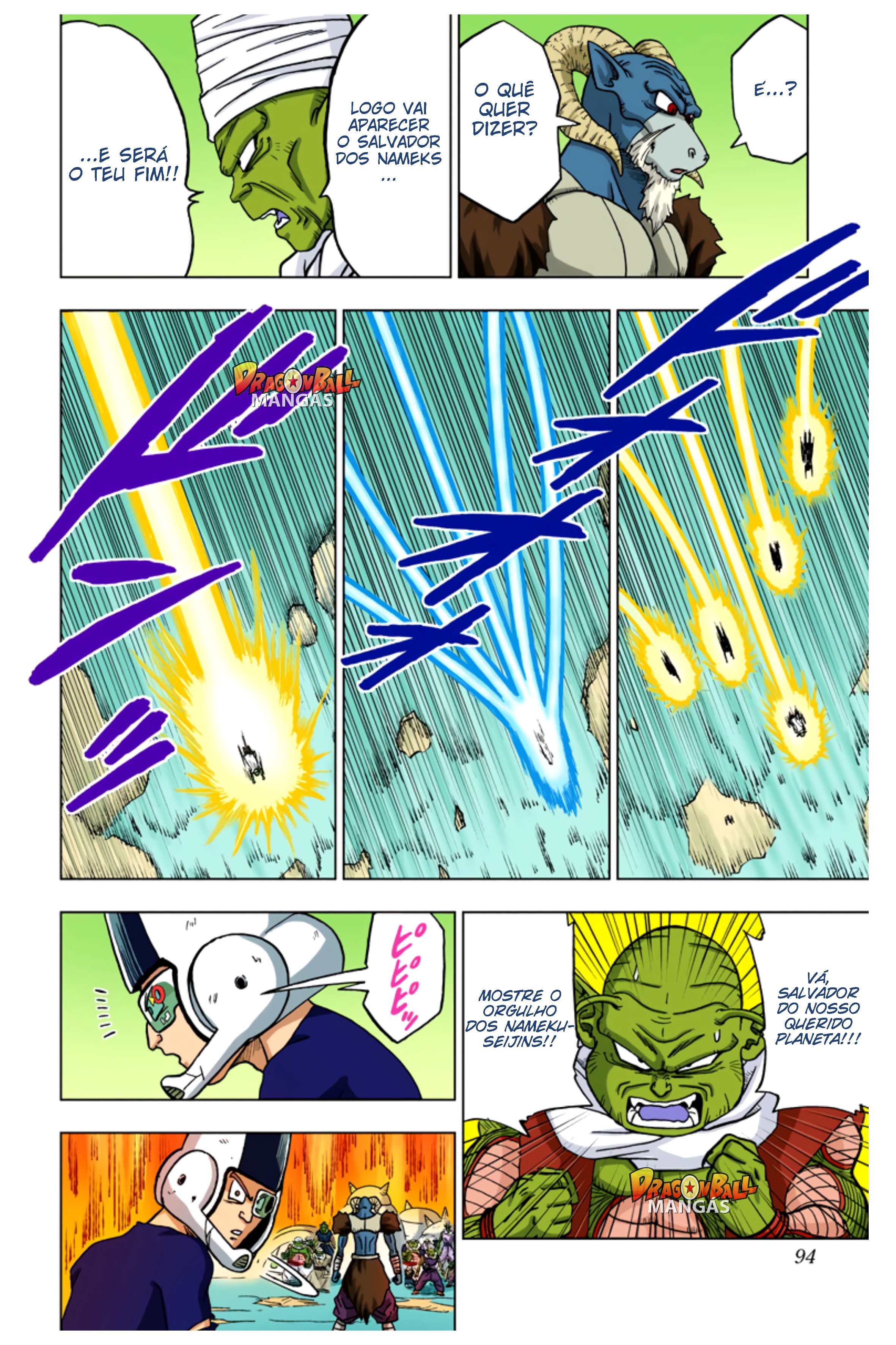 Dragon Ball Super (Official Colored) Capítulo 46 Página 42