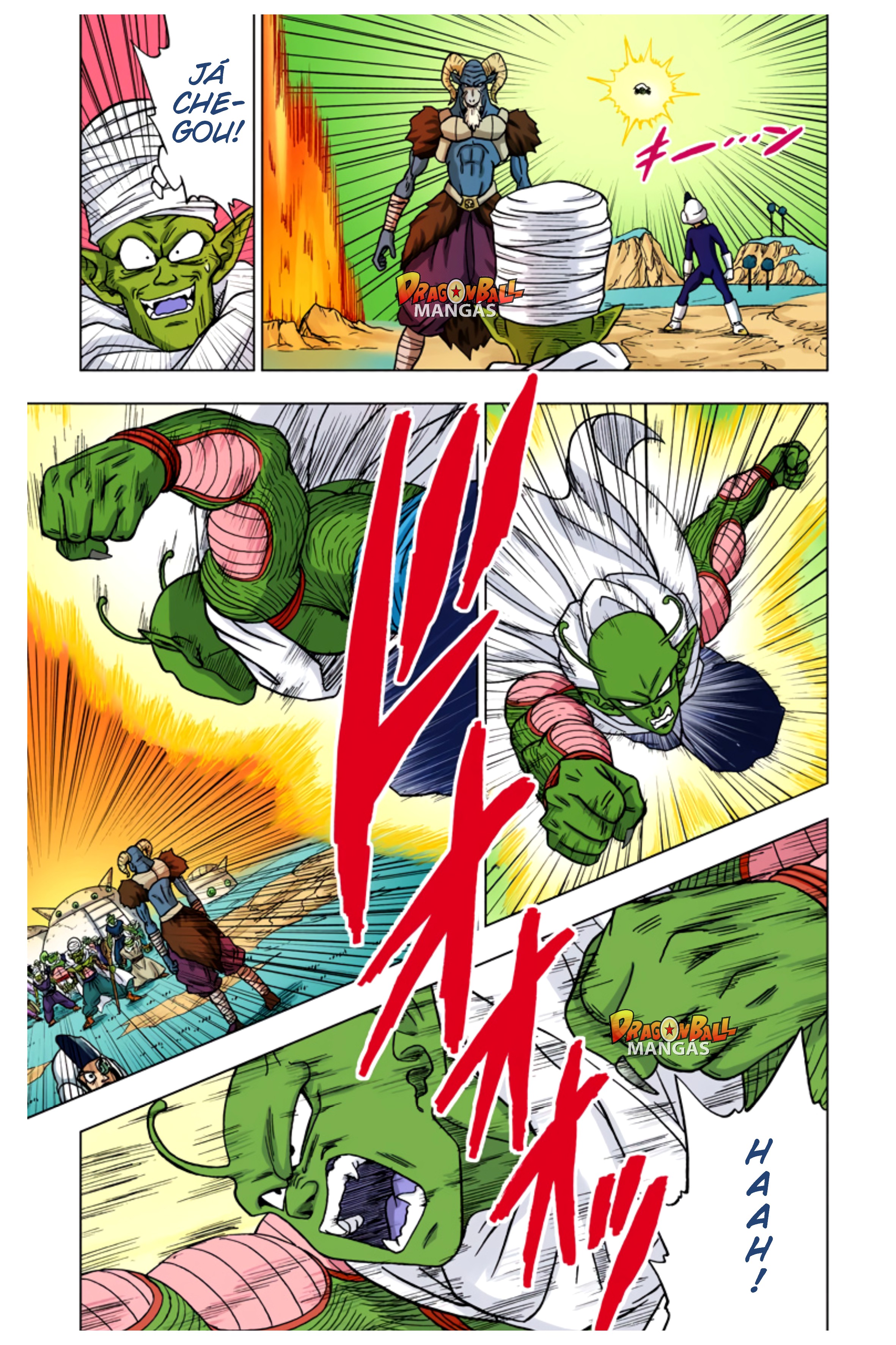 Dragon Ball Super (Official Colored) Capítulo 46 Página 43
