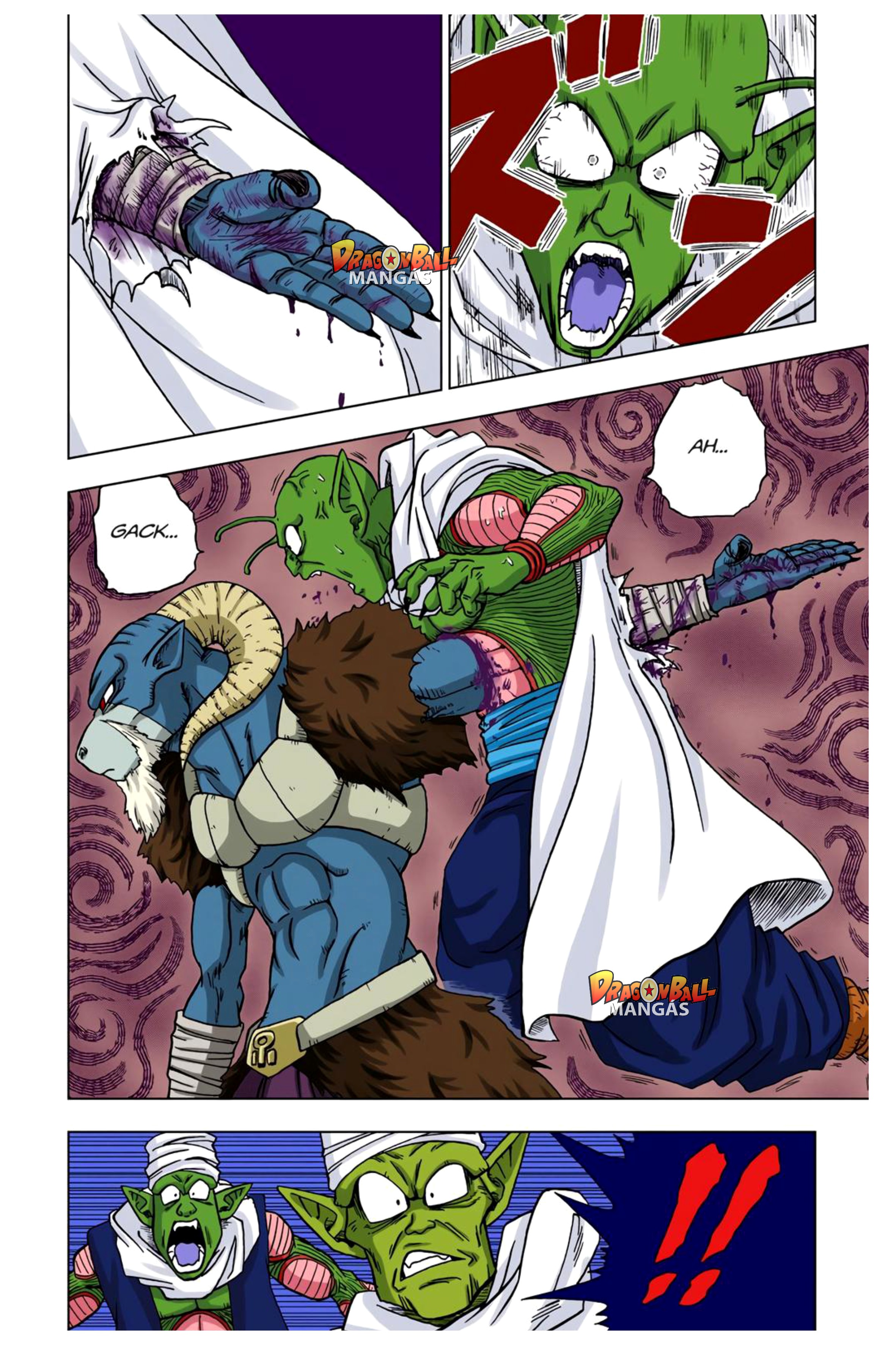 Dragon Ball Super (Official Colored) Capítulo 46 Página 44