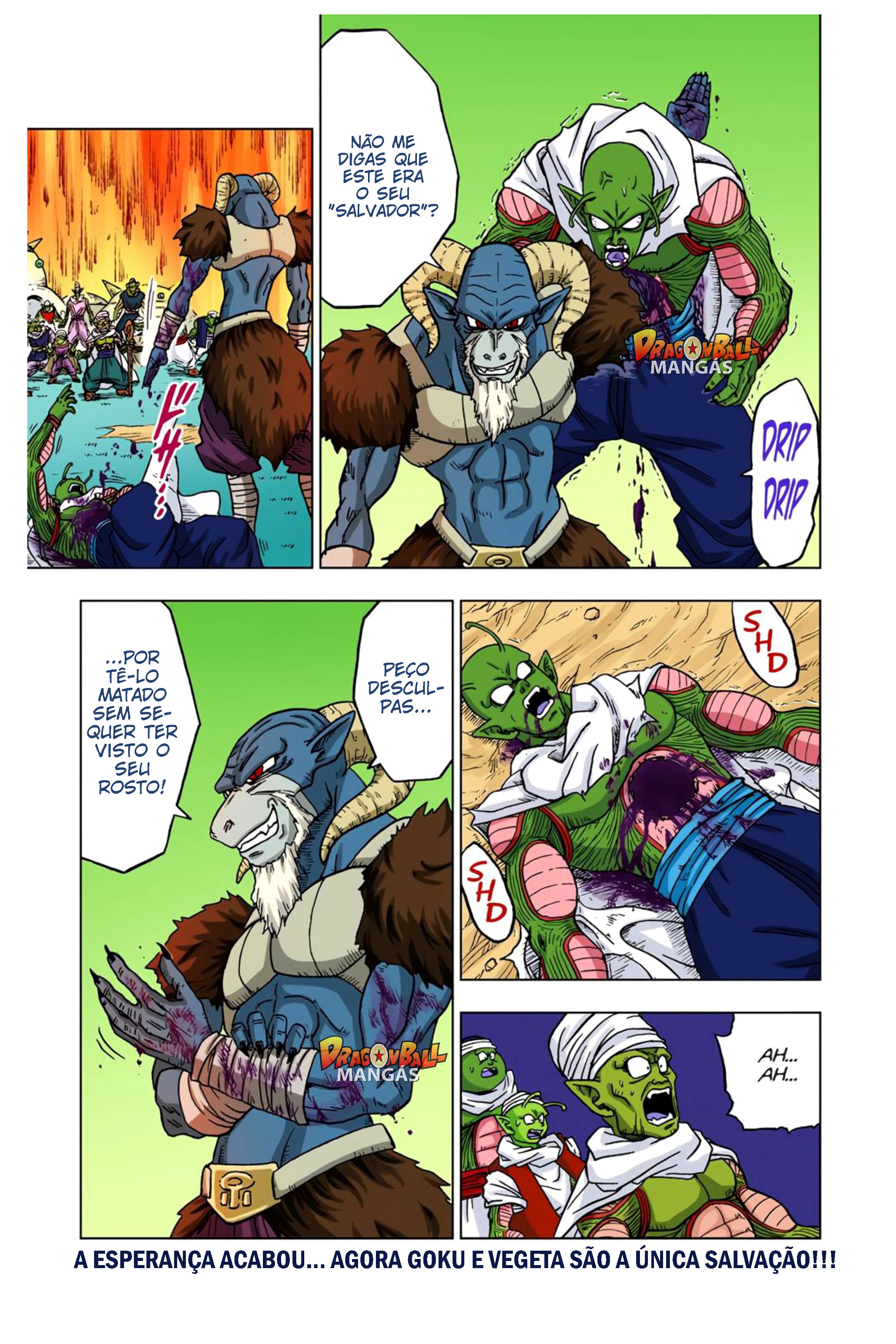 Dragon Ball Super (Official Colored) Capítulo 46 Página 45