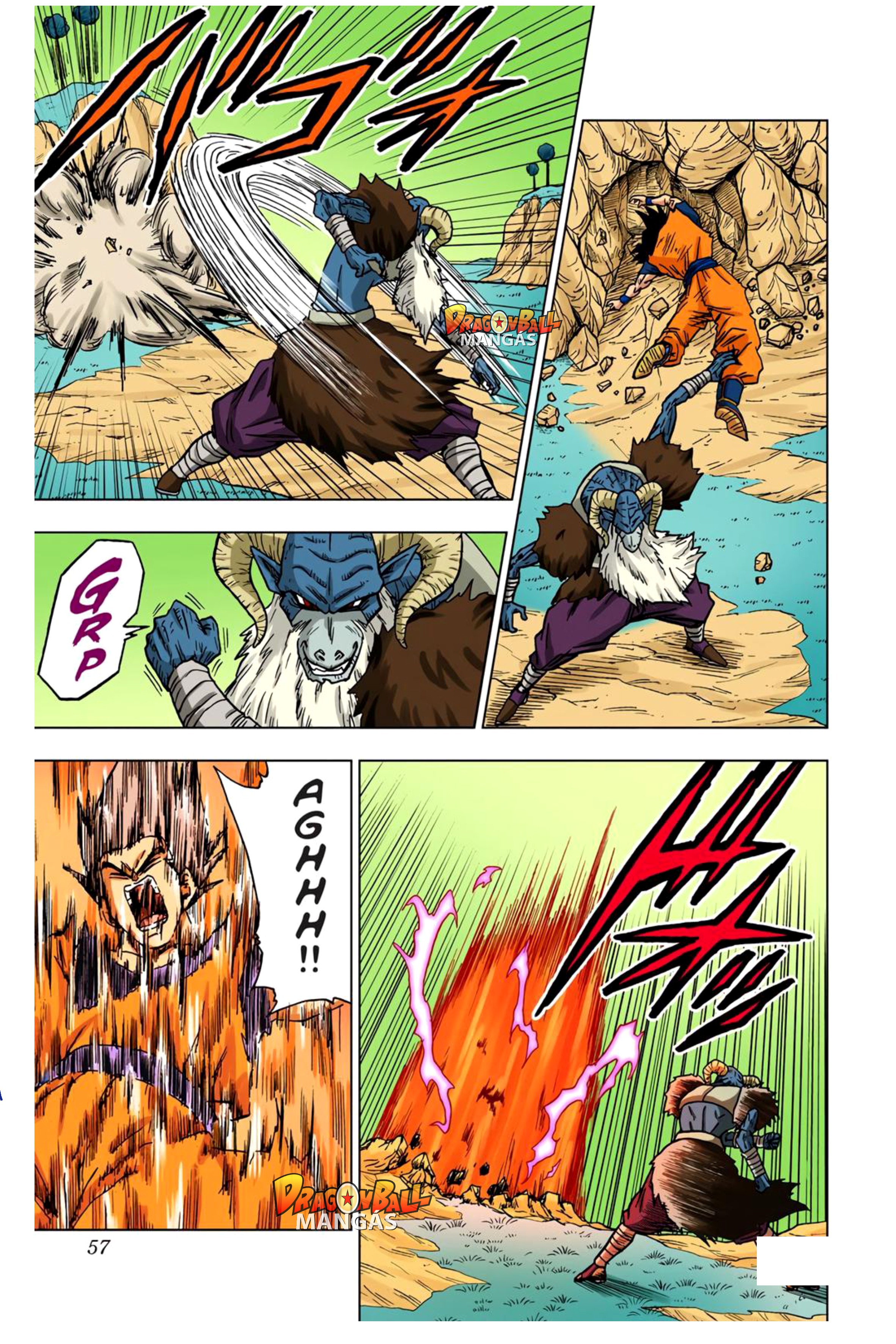 Dragon Ball Super (Official Colored) Capítulo 46 Página 5