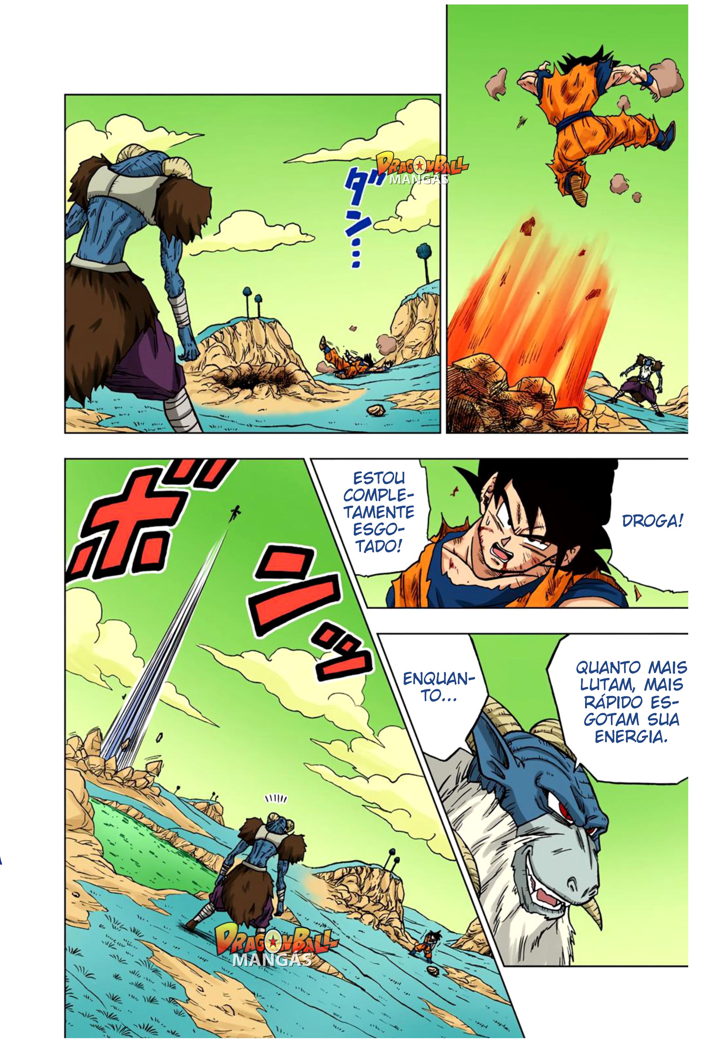 Dragon Ball Super (Official Colored) Capítulo 46 Página 6