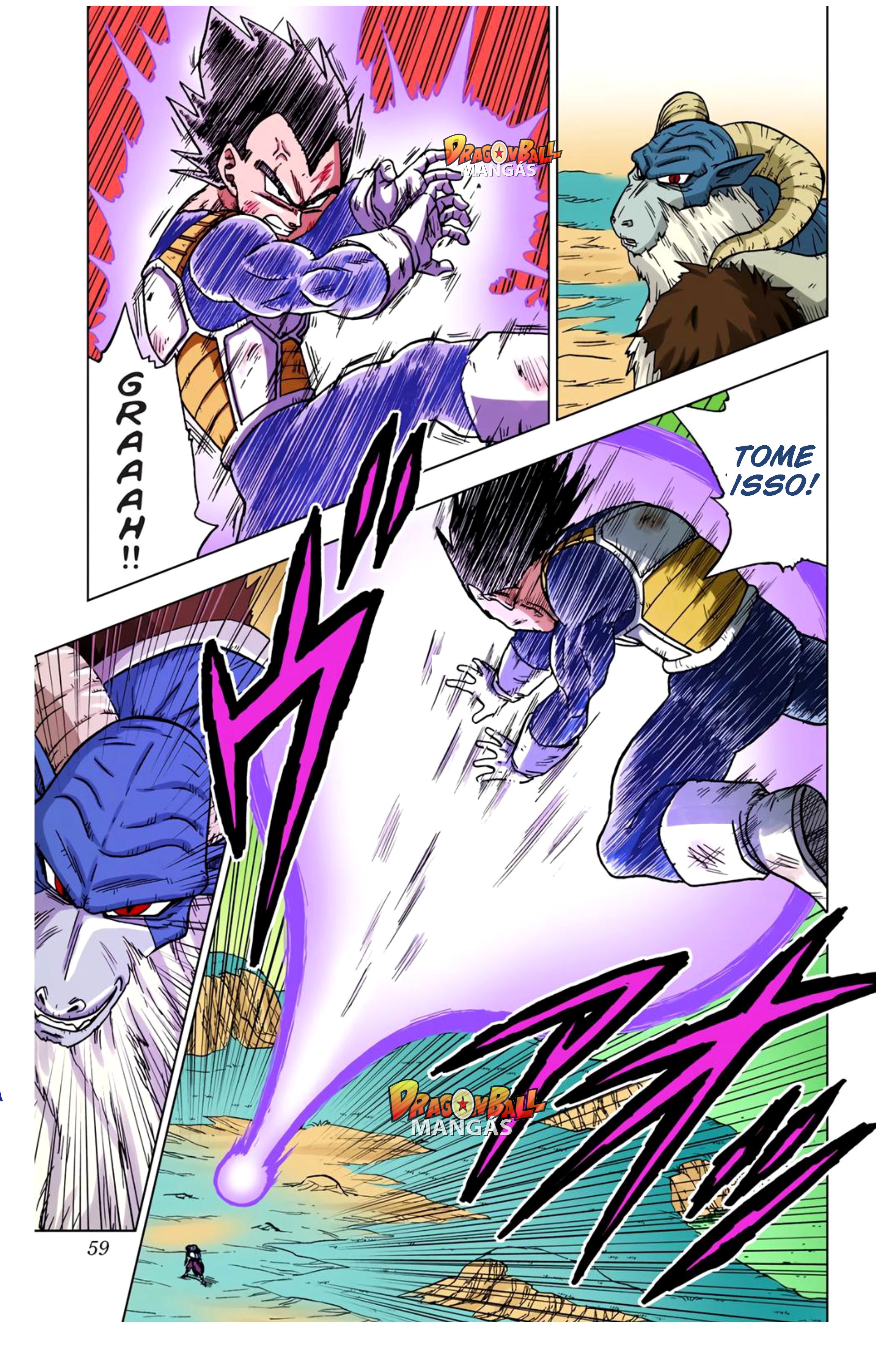 Dragon Ball Super (Official Colored) Capítulo 46 Página 7