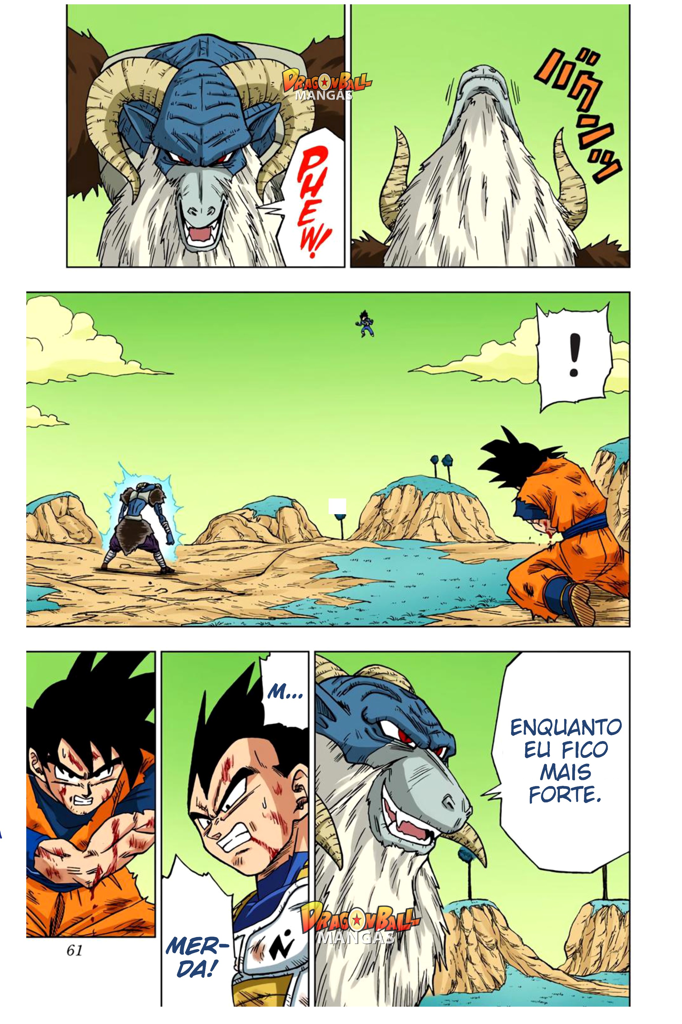 Dragon Ball Super (Official Colored) Capítulo 46 Página 9
