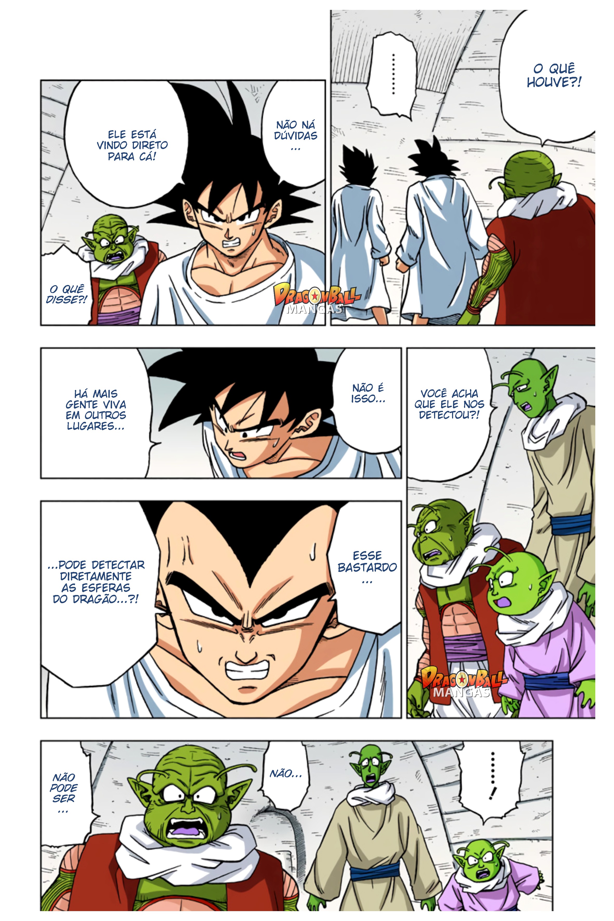 Dragon Ball Super (Official Colored) Capítulo 47 Página 10