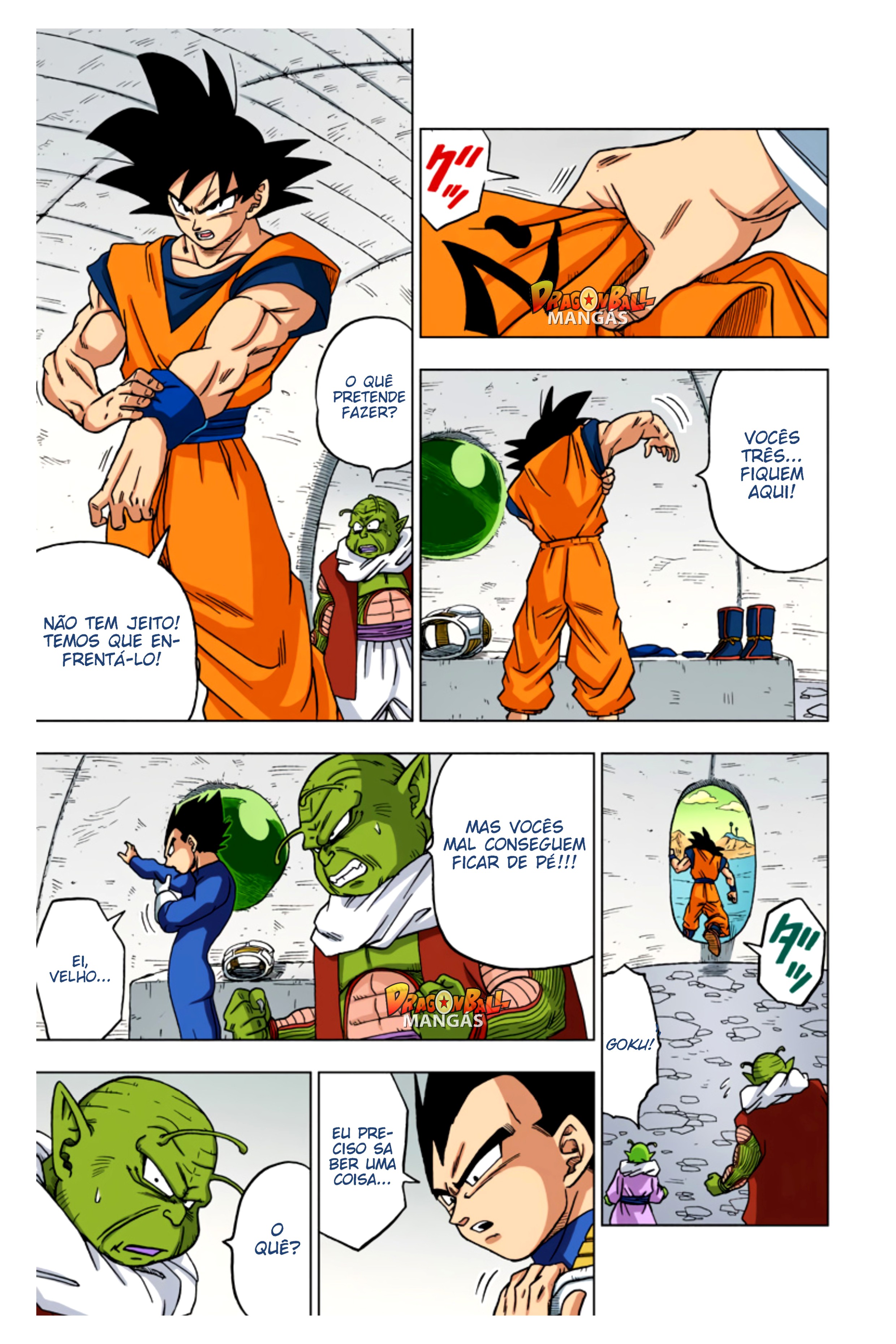 Dragon Ball Super (Official Colored) Capítulo 47 Página 11