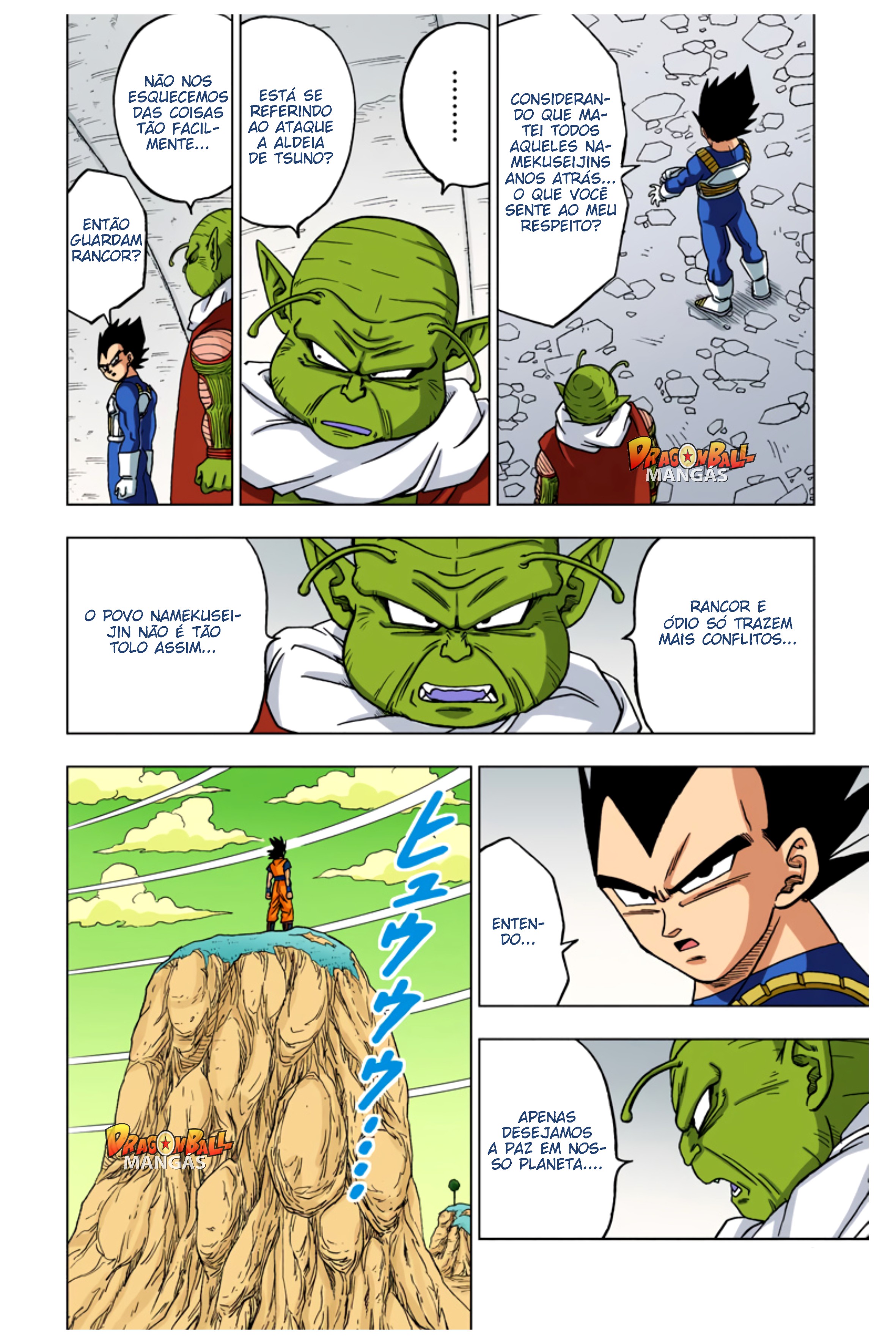 Dragon Ball Super (Official Colored) Capítulo 47 Página 12