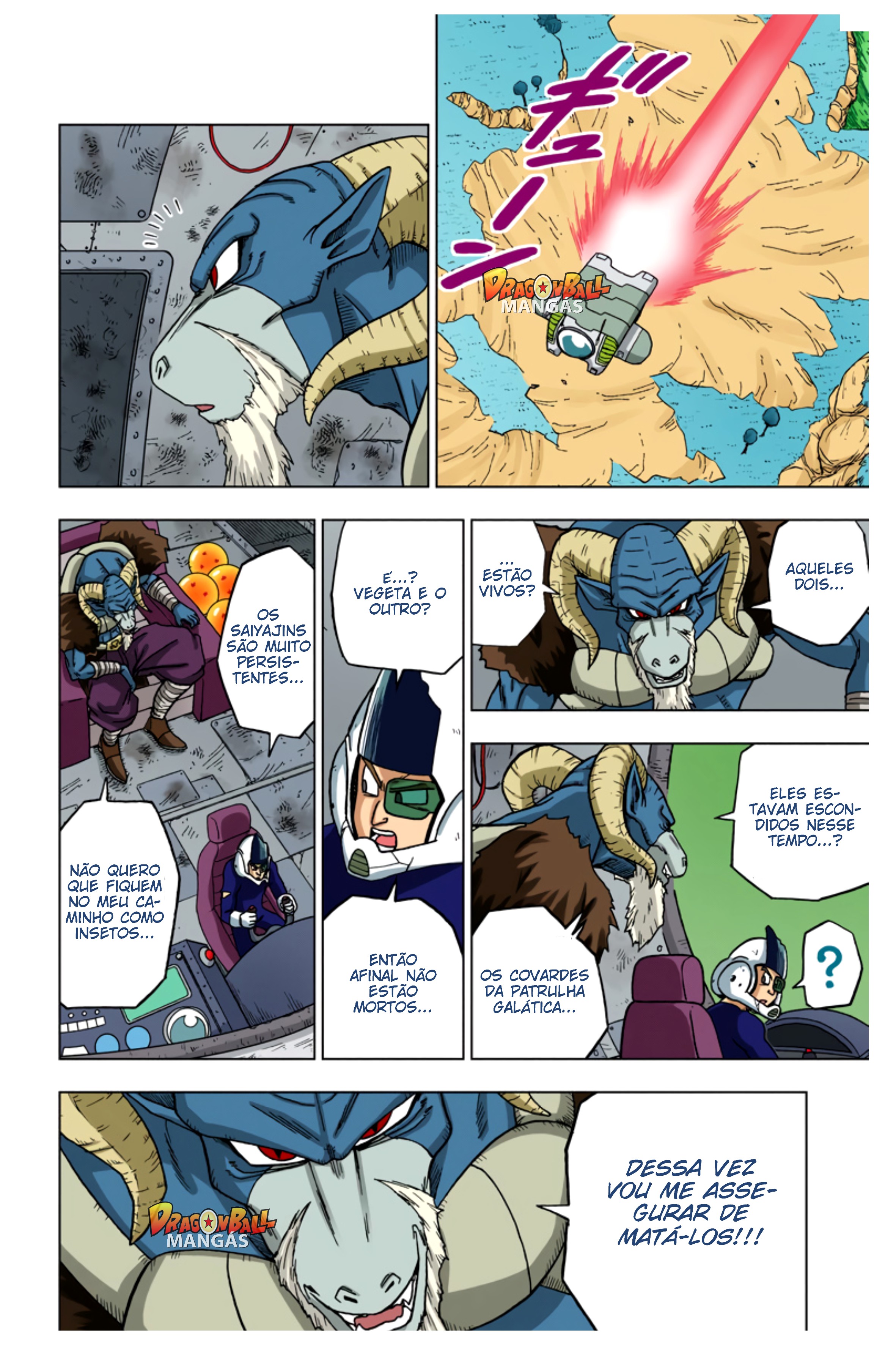 Dragon Ball Super (Official Colored) Capítulo 47 Página 14