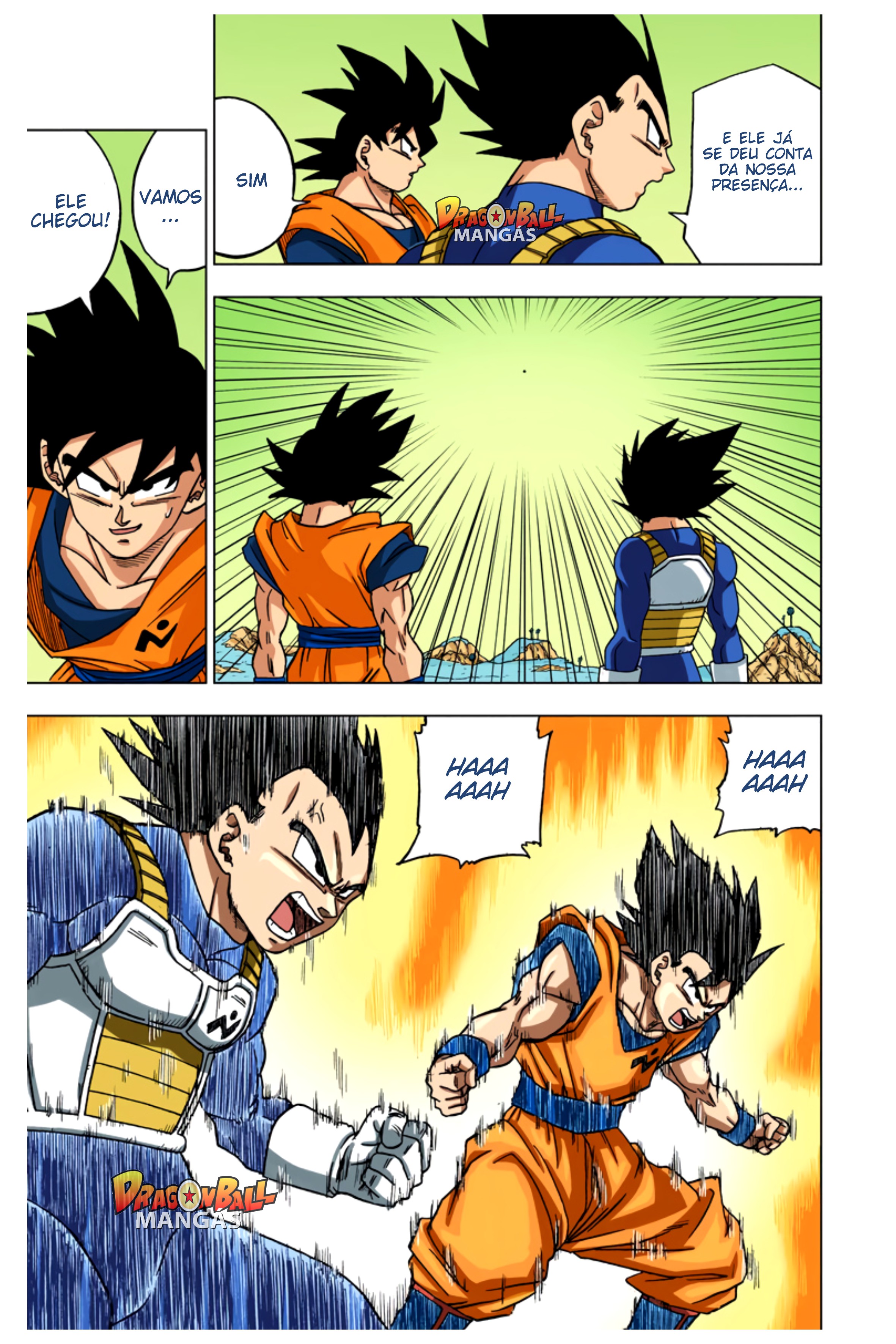 Dragon Ball Super (Official Colored) Capítulo 47 Página 15