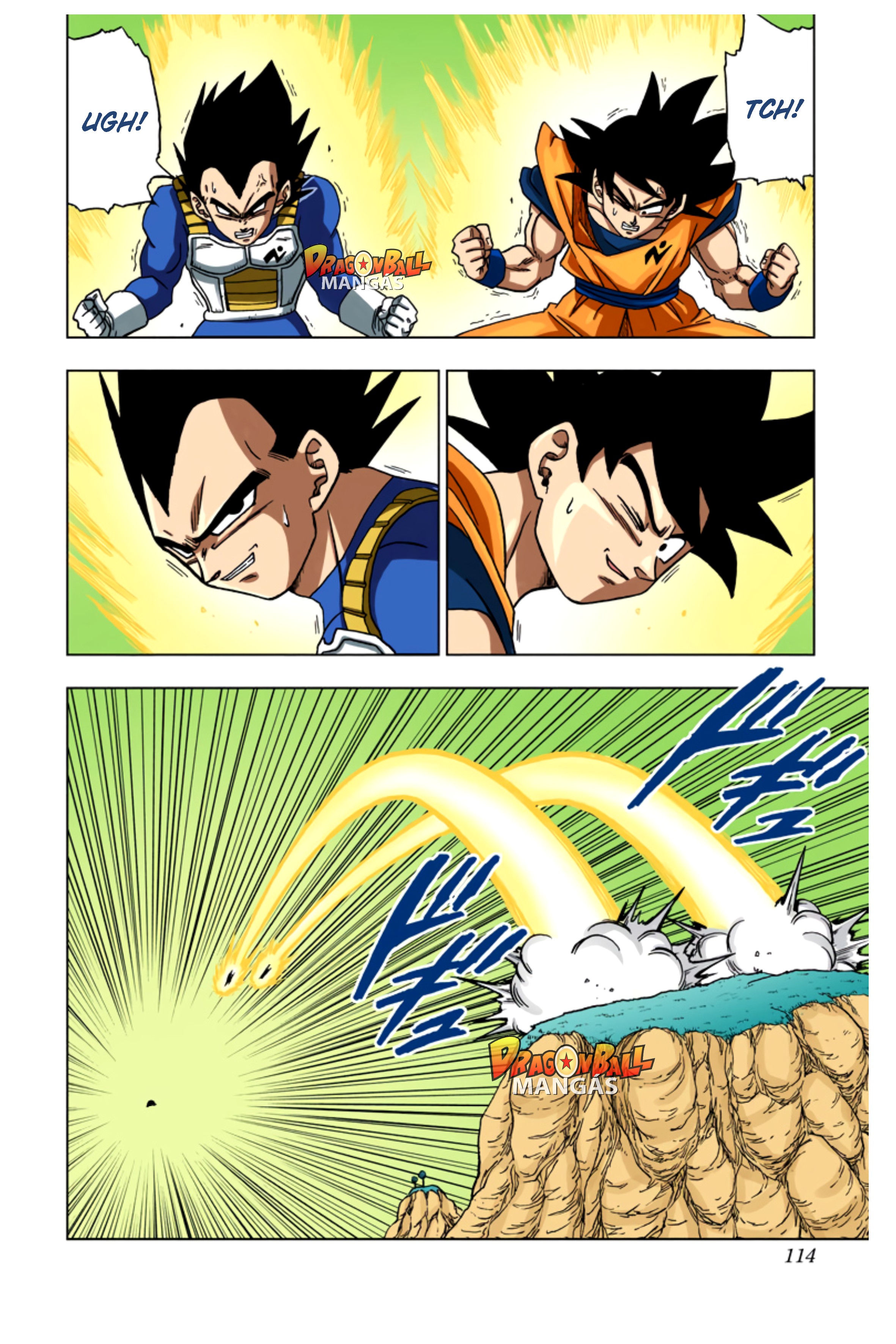 Dragon Ball Super (Official Colored) Capítulo 47 Página 16