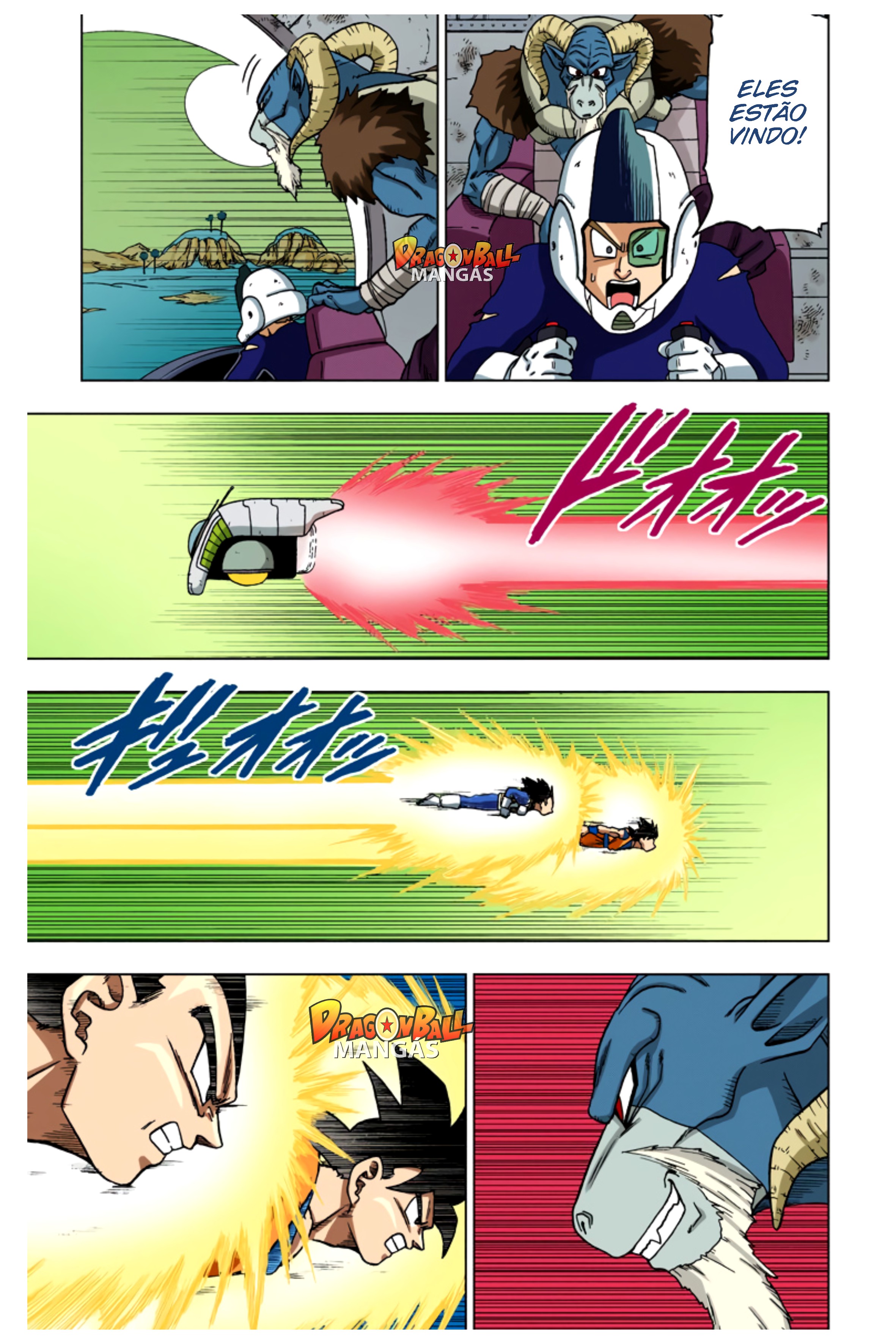 Dragon Ball Super (Official Colored) Capítulo 47 Página 17