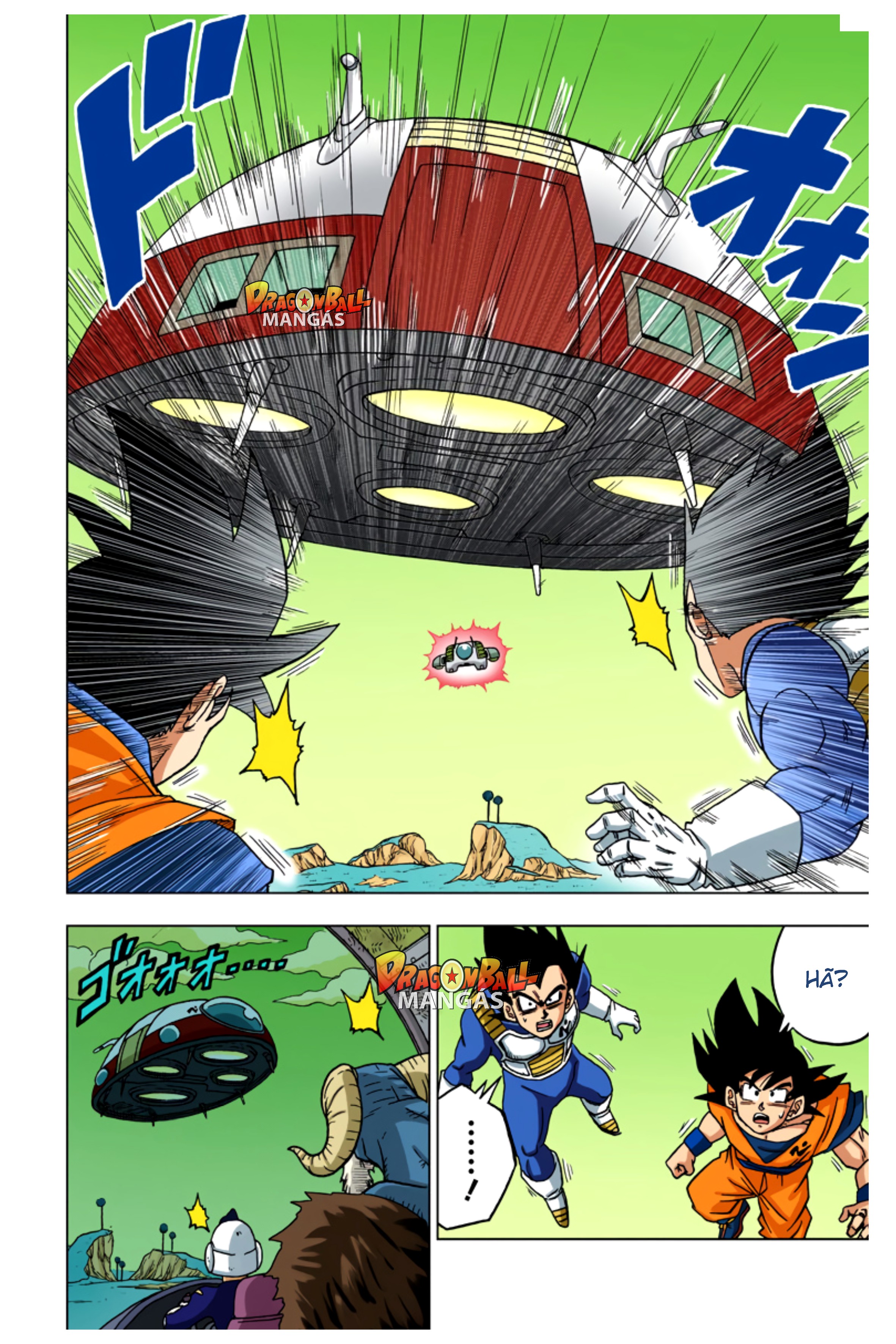 Dragon Ball Super (Official Colored) Capítulo 47 Página 18