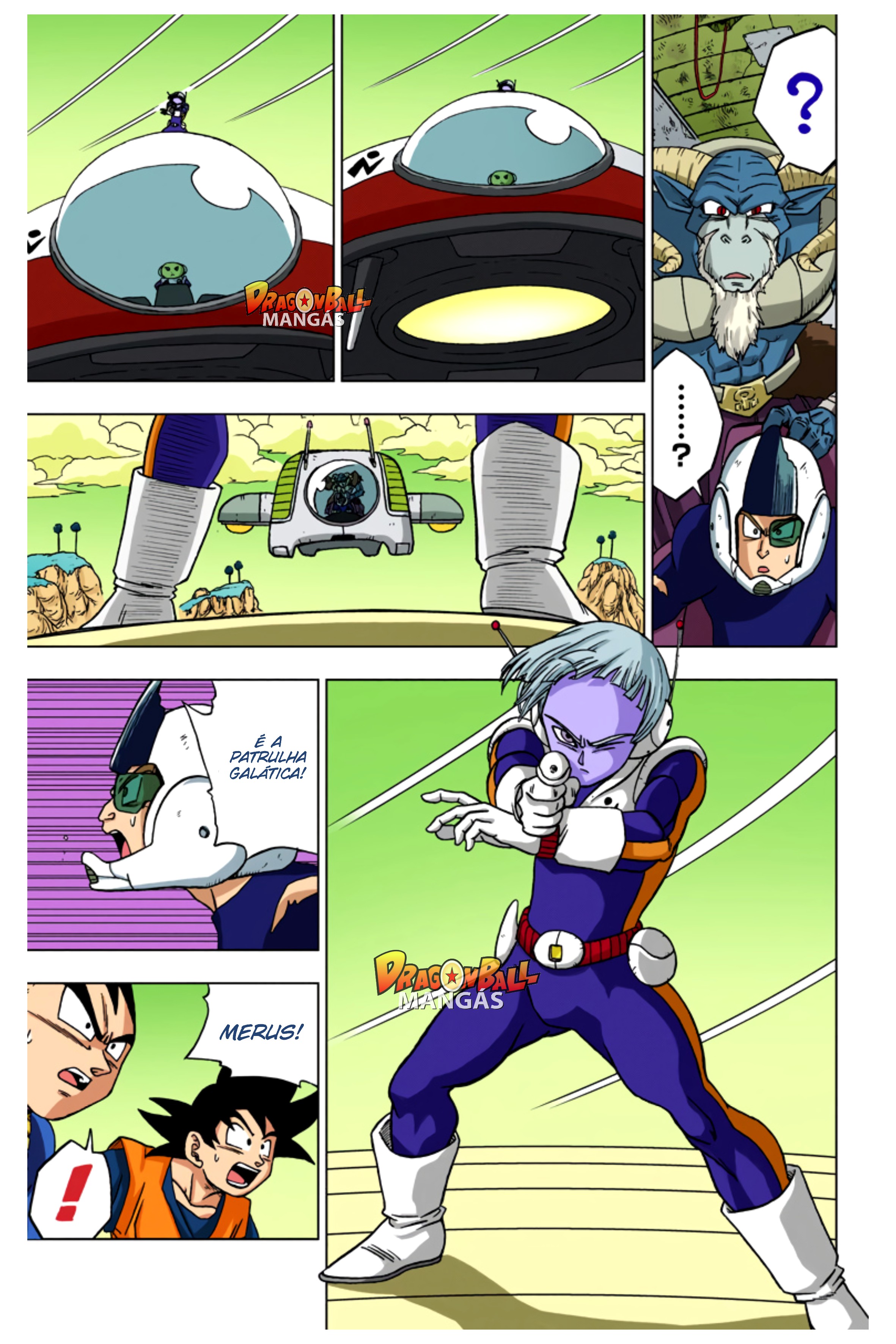 Dragon Ball Super (Official Colored) Capítulo 47 Página 19