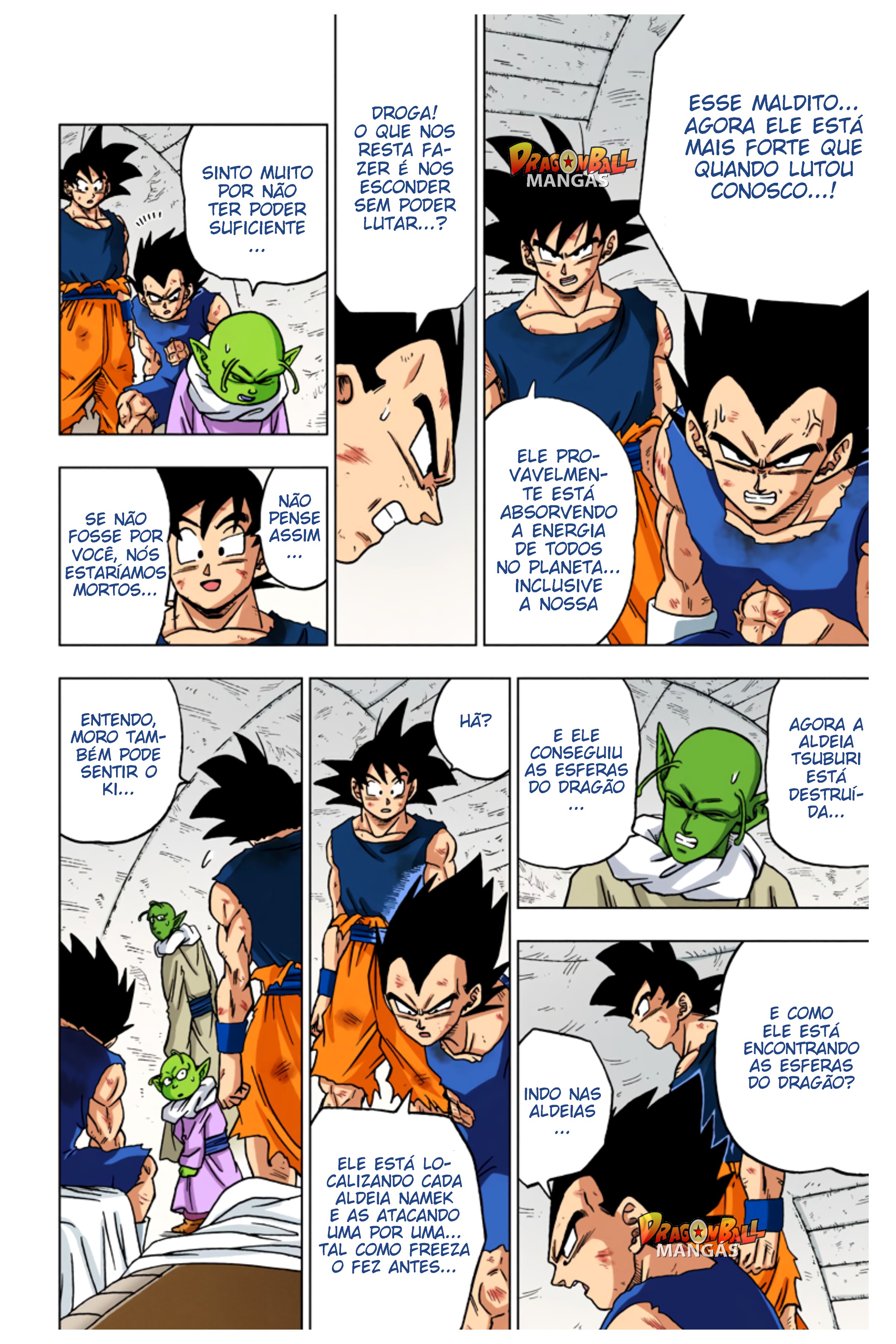 Dragon Ball Super (Official Colored) Capítulo 47 Página 2