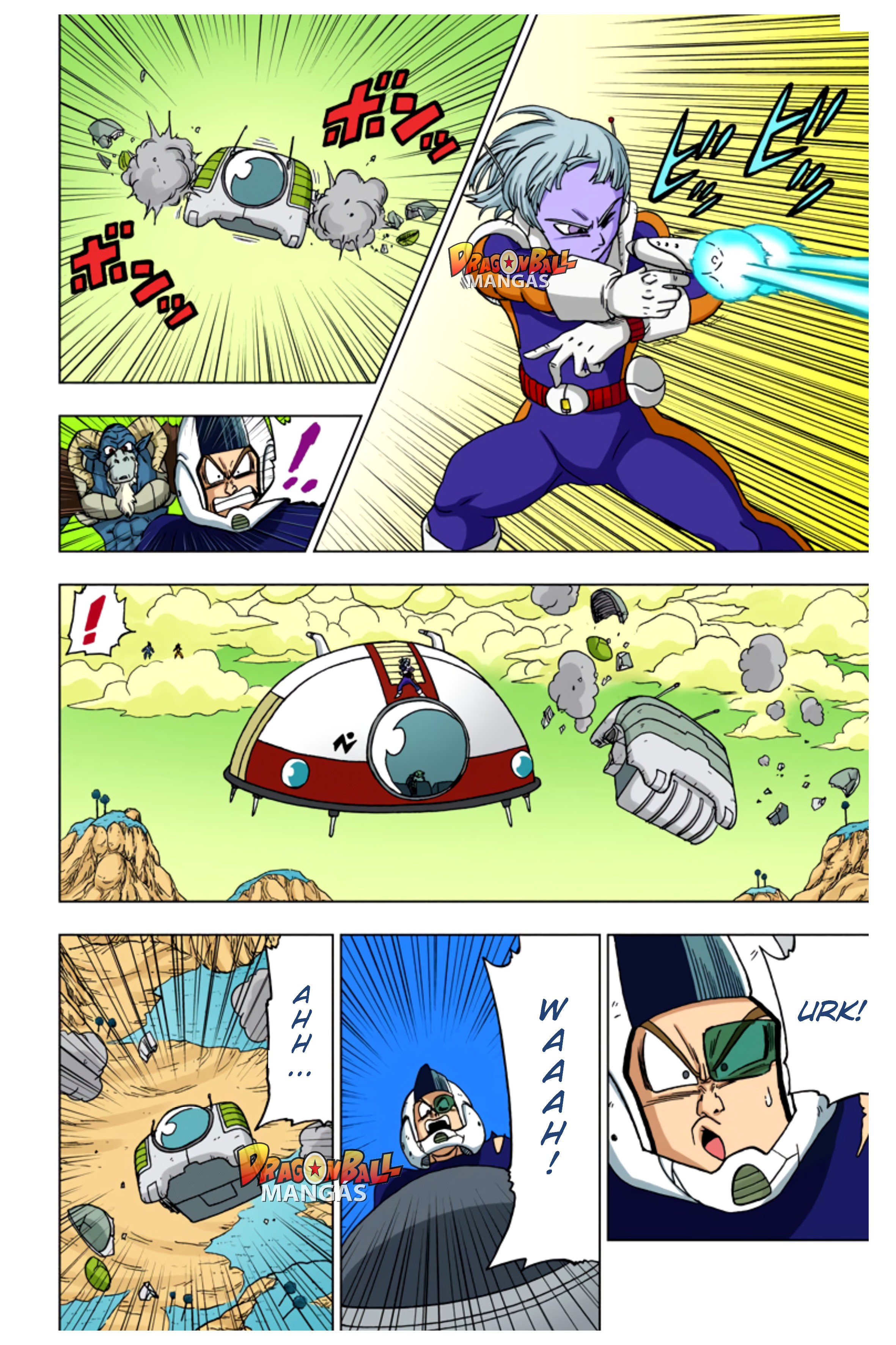 Dragon Ball Super (Official Colored) Capítulo 47 Página 20