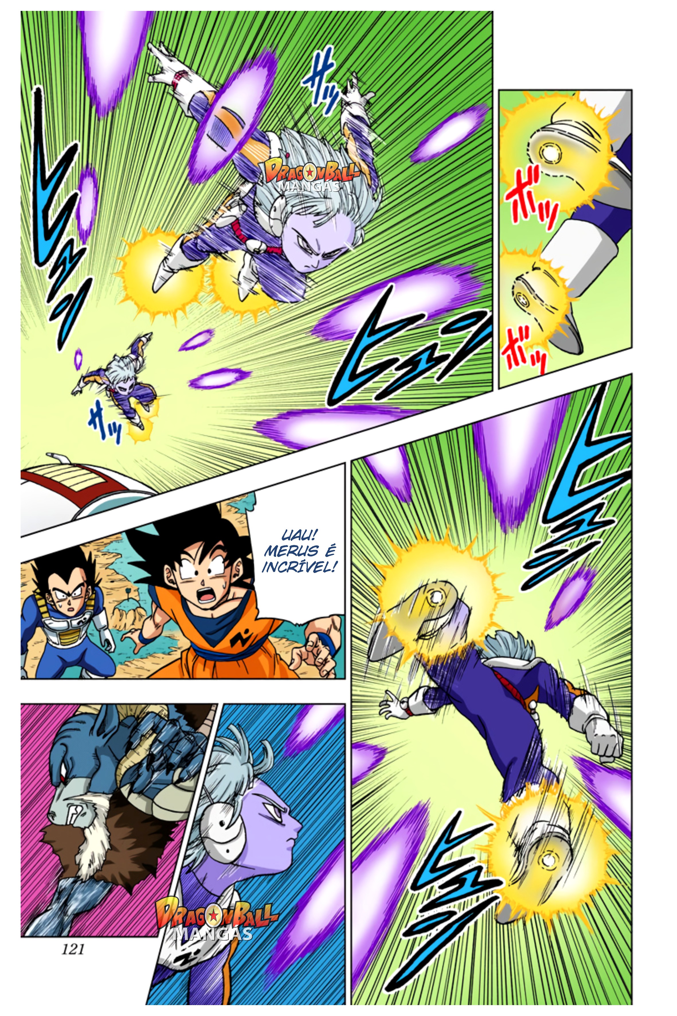 Dragon Ball Super (Official Colored) Capítulo 47 Página 23