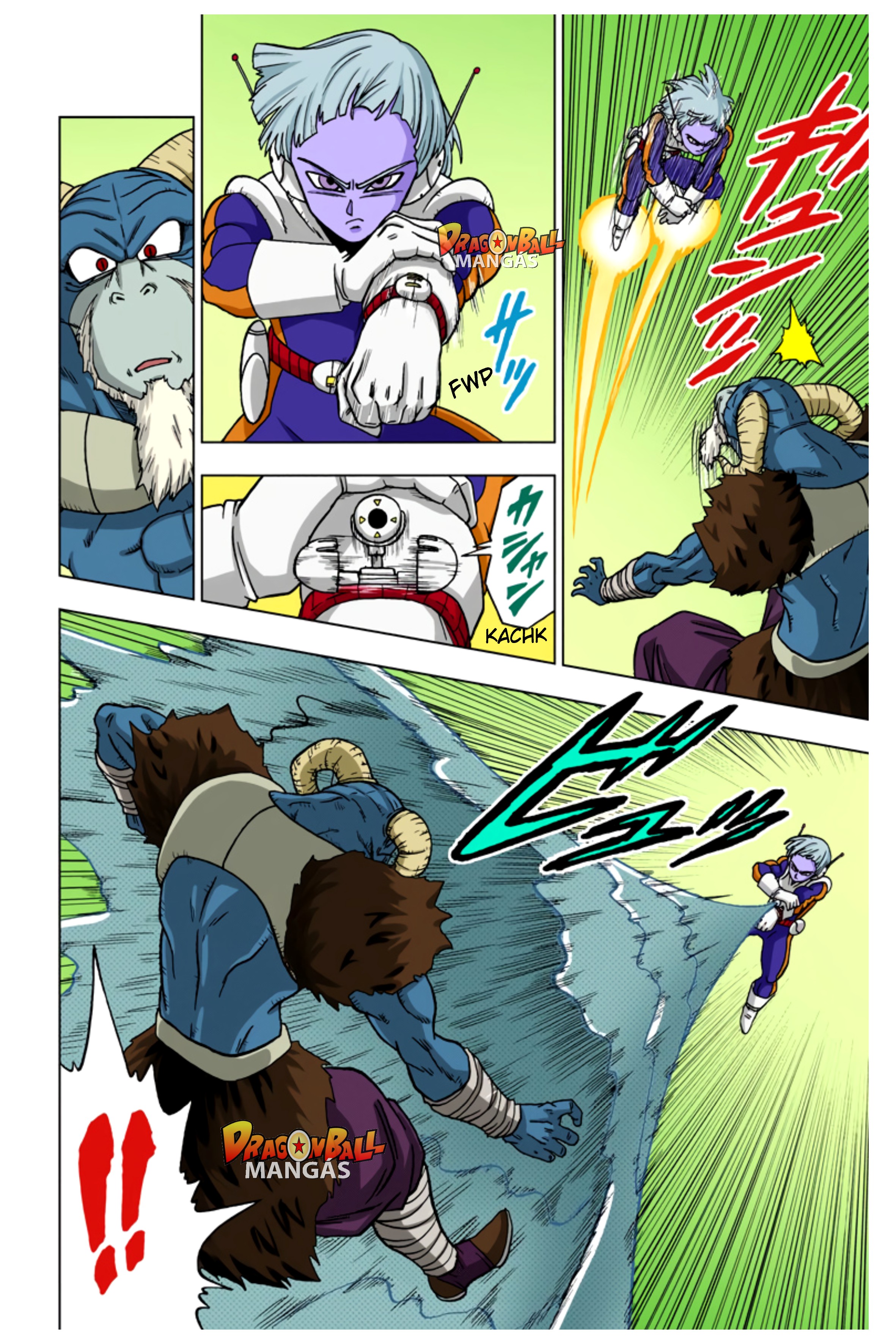 Dragon Ball Super (Official Colored) Capítulo 47 Página 24