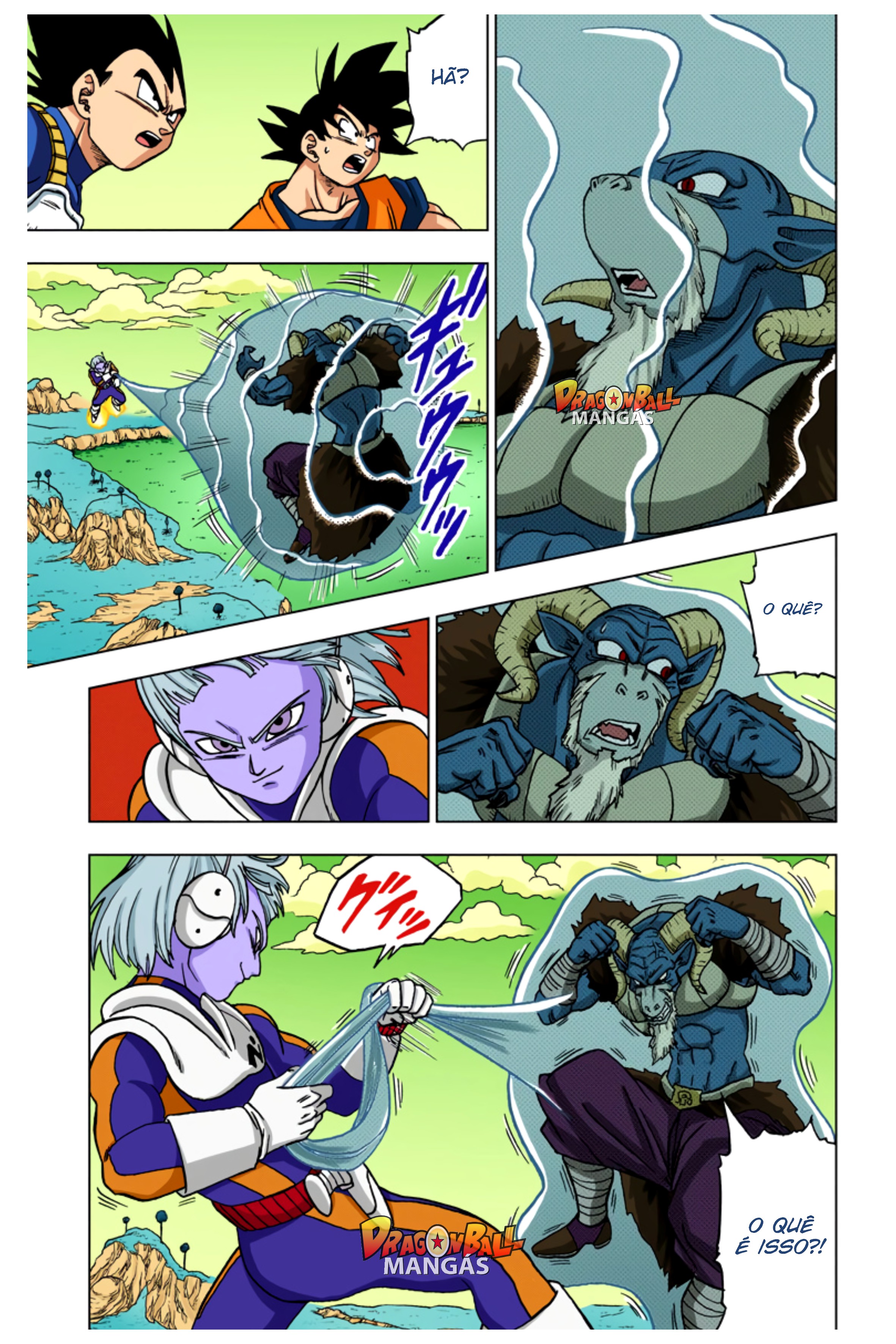 Dragon Ball Super (Official Colored) Capítulo 47 Página 25