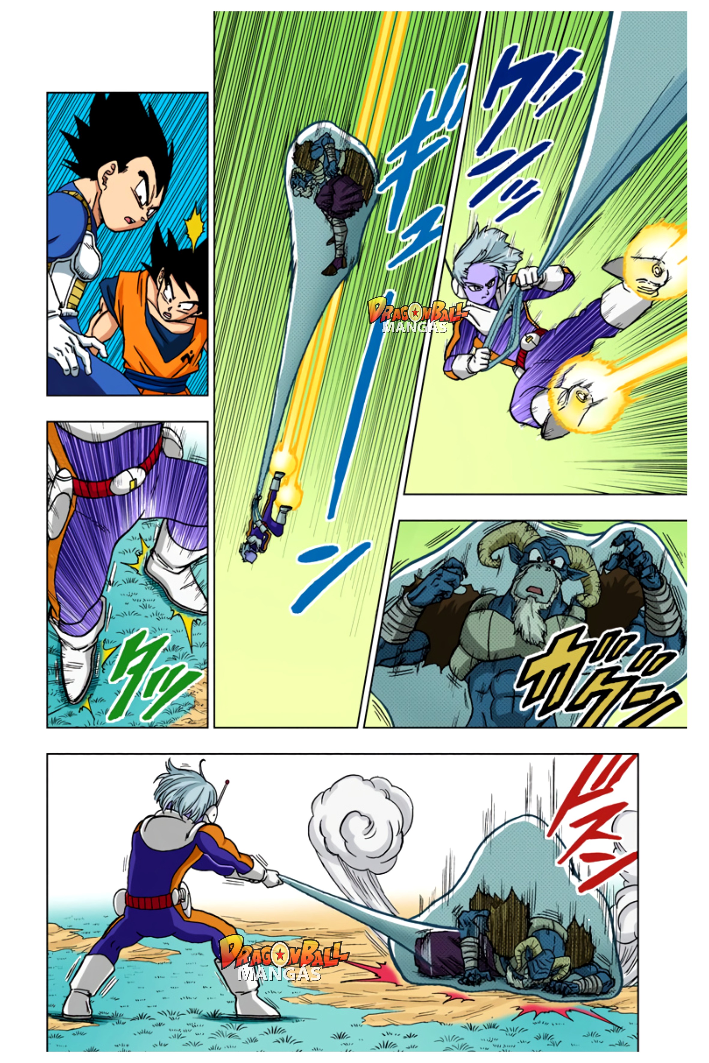 Dragon Ball Super (Official Colored) Capítulo 47 Página 26