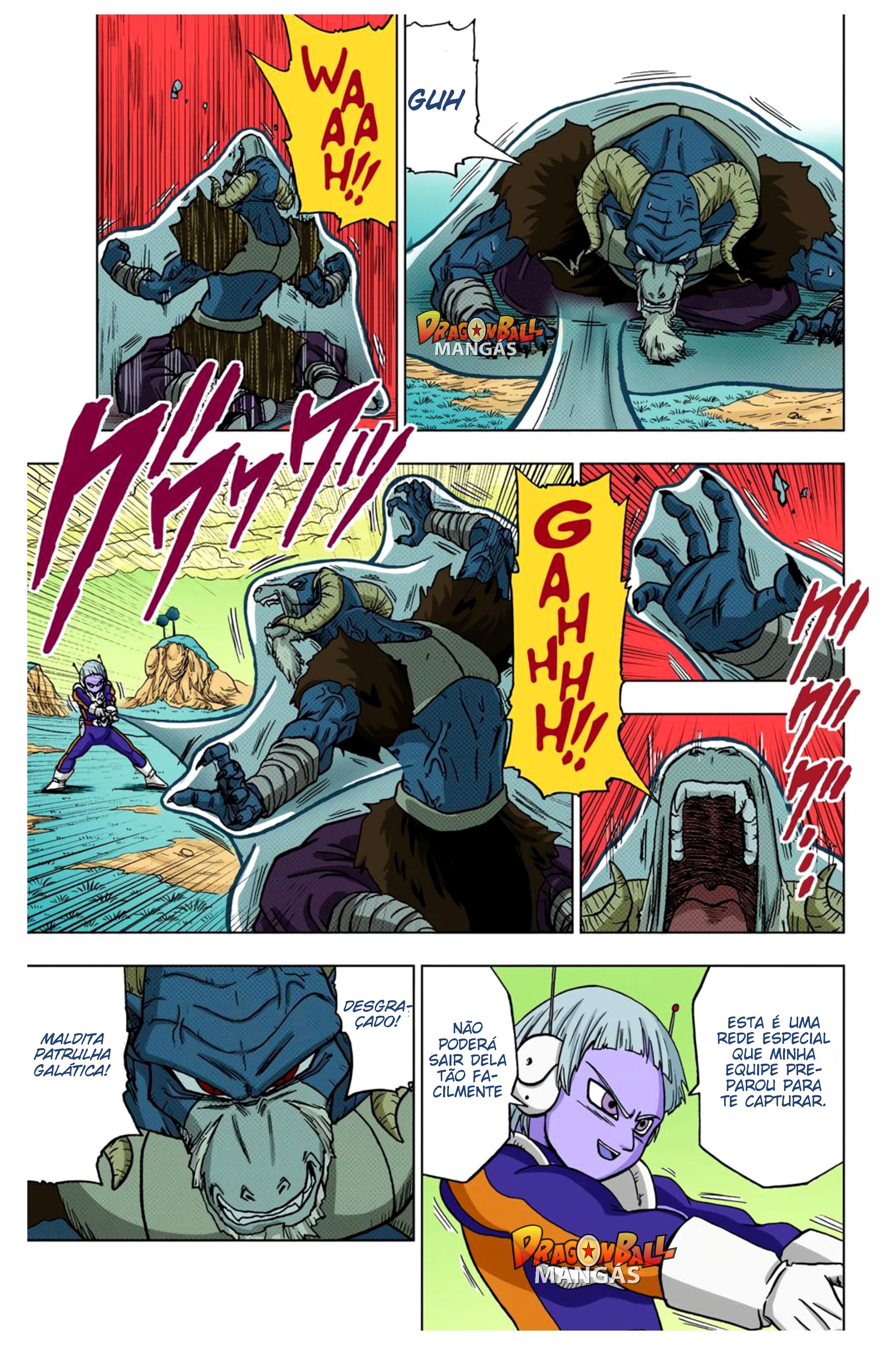 Dragon Ball Super (Official Colored) Capítulo 47 Página 27
