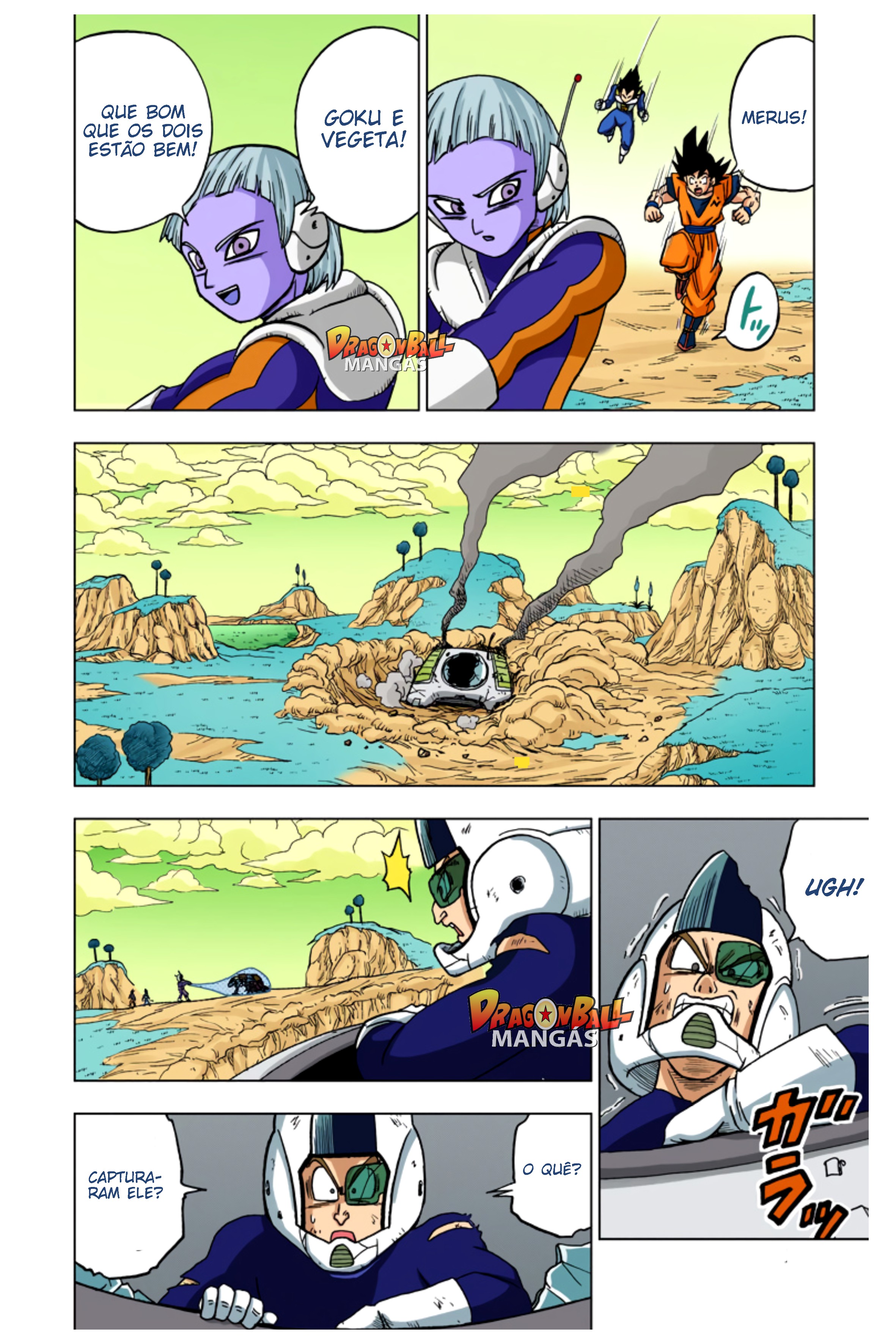 Dragon Ball Super (Official Colored) Capítulo 47 Página 28