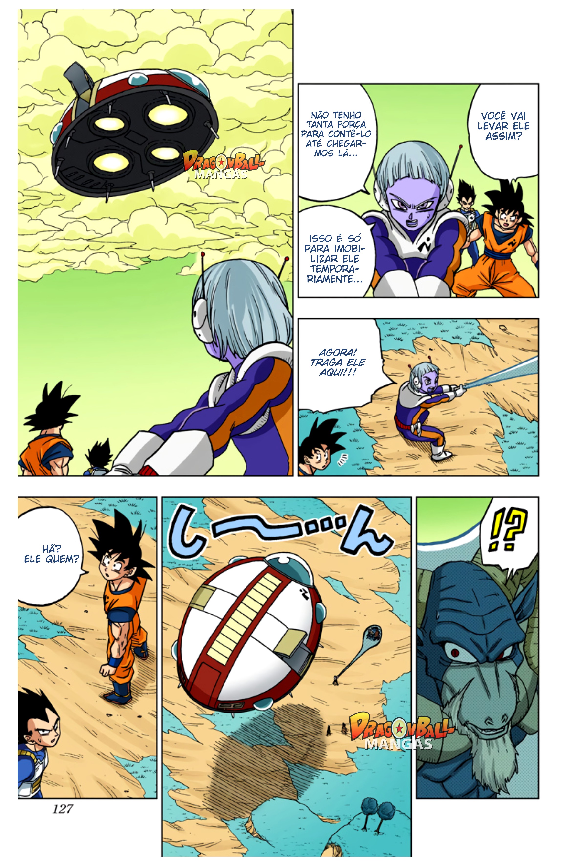 Dragon Ball Super (Official Colored) Capítulo 47 Página 29
