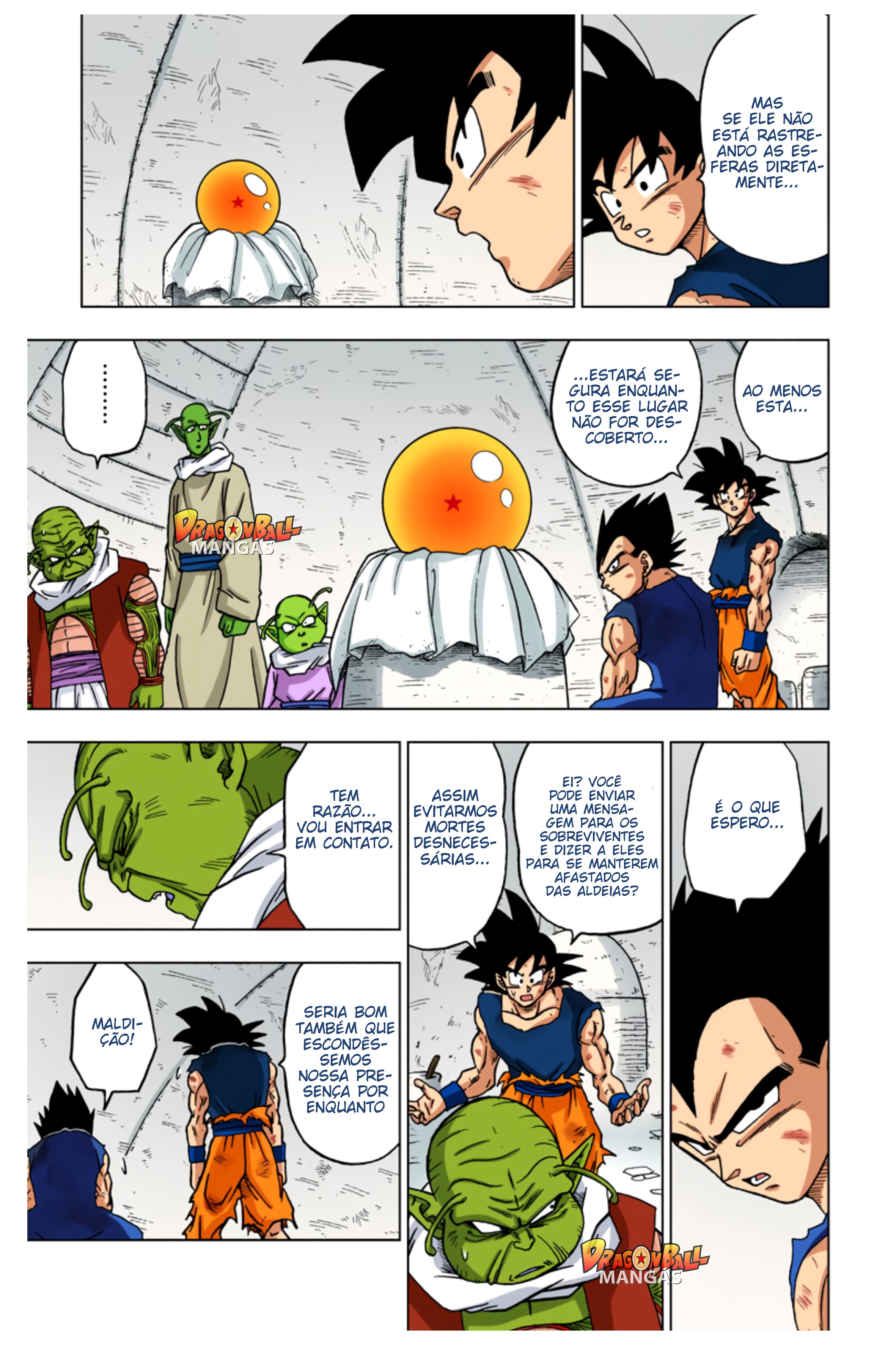 Dragon Ball Super (Official Colored) Capítulo 47 Página 3