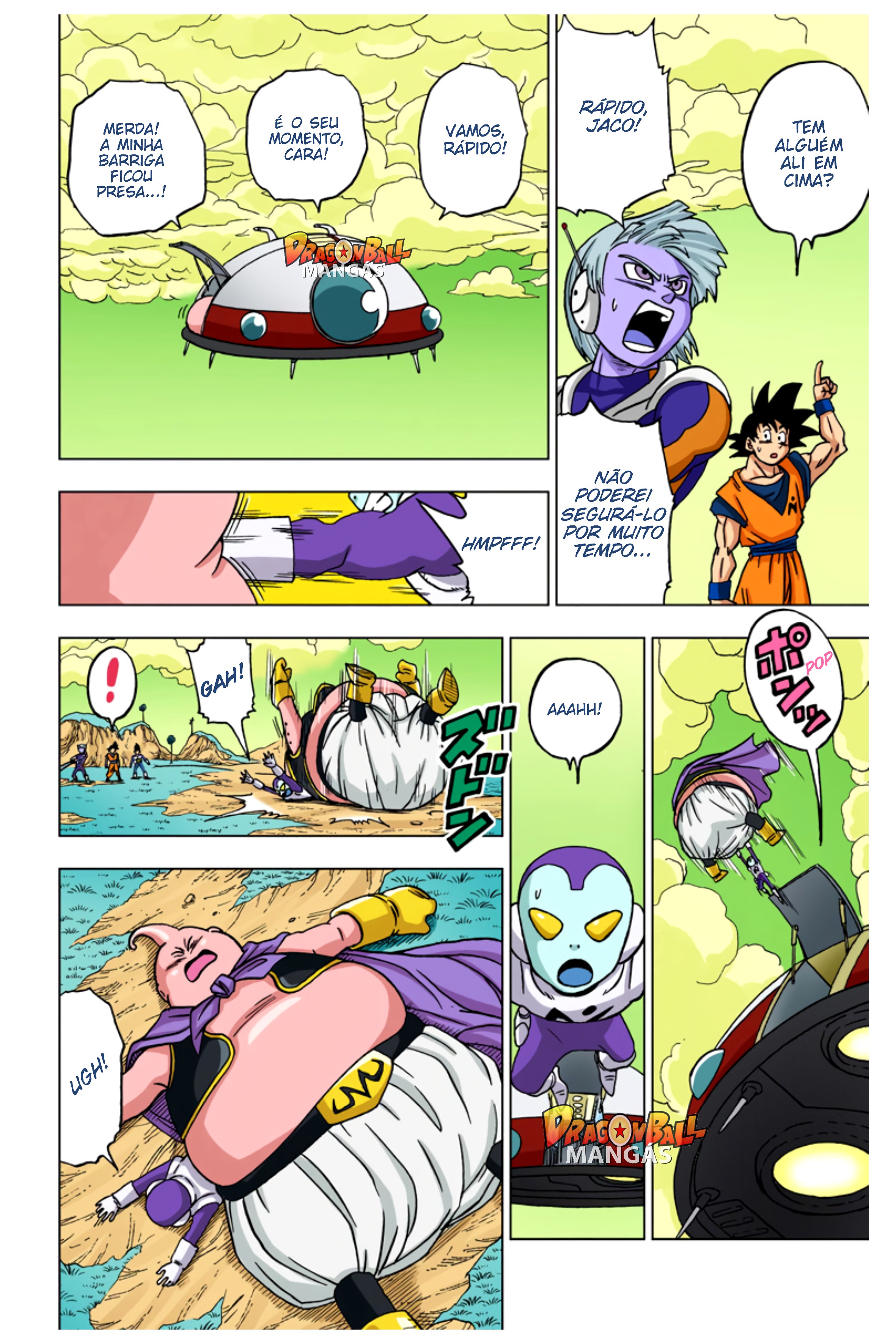 Dragon Ball Super (Official Colored) Capítulo 47 Página 30