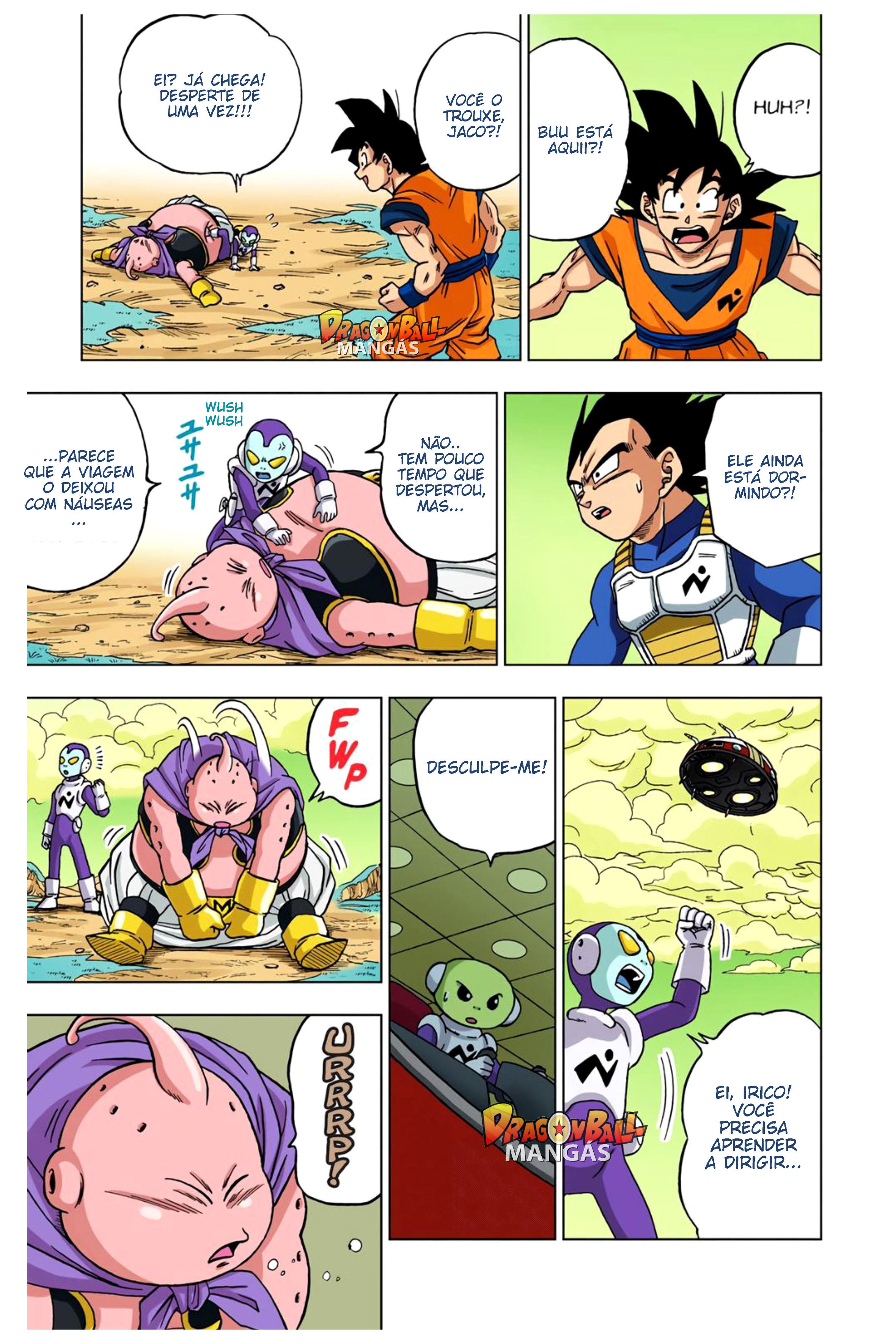 Dragon Ball Super (Official Colored) Capítulo 47 Página 31